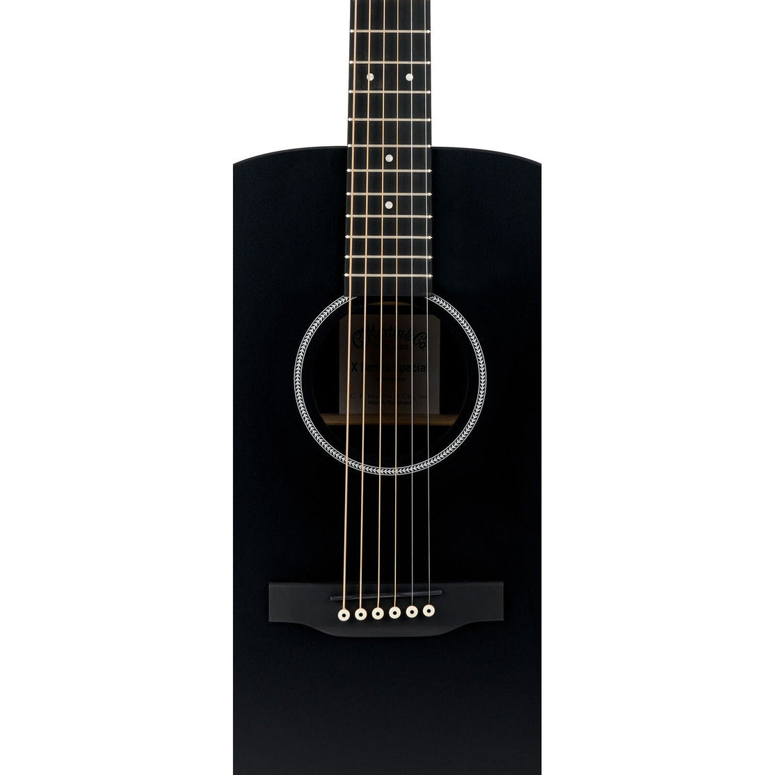 Đàn Guitar Acoustic Martin D-X1 Black-Mai Nguyên Music