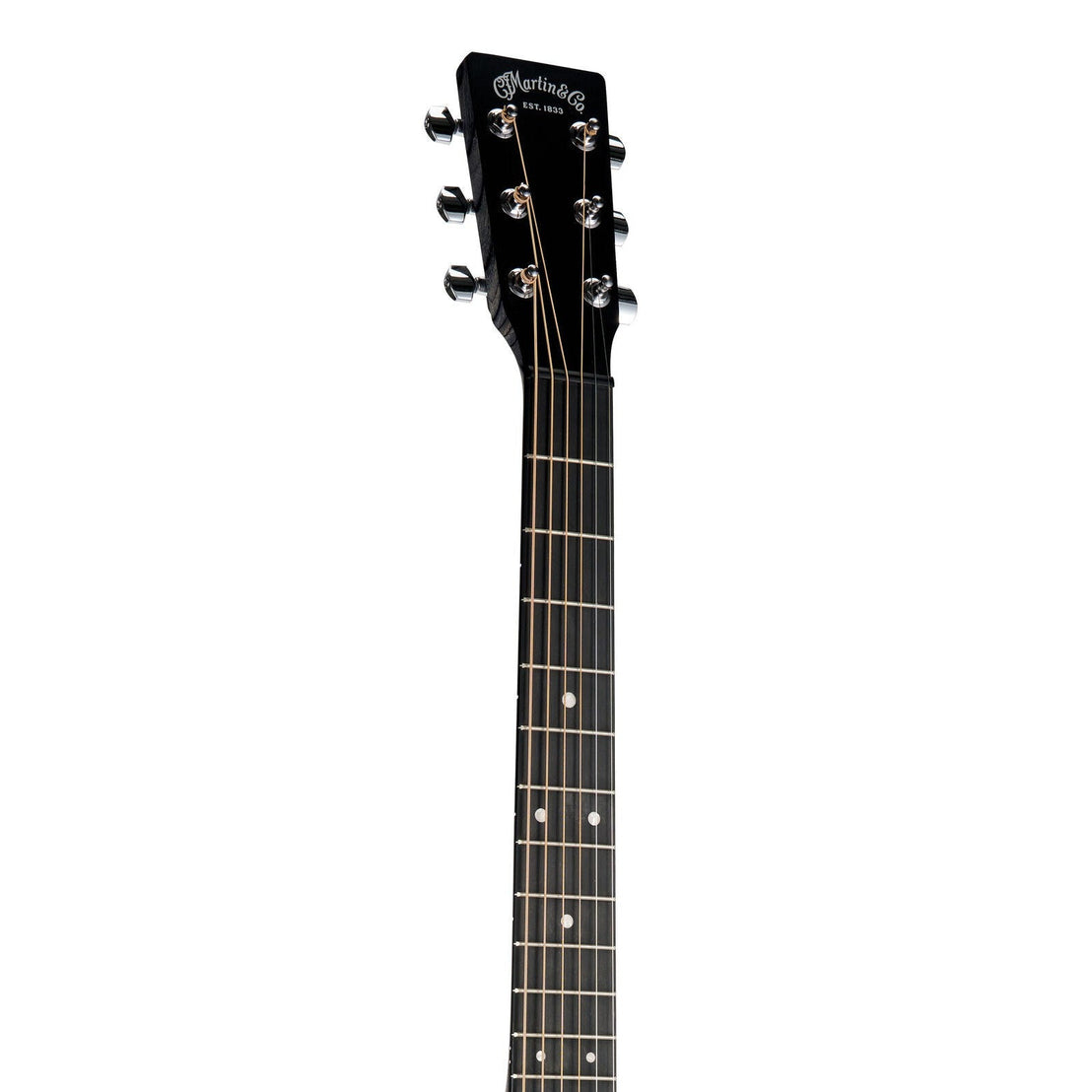 Đàn Guitar Acoustic Martin D-X1 Black-Mai Nguyên Music