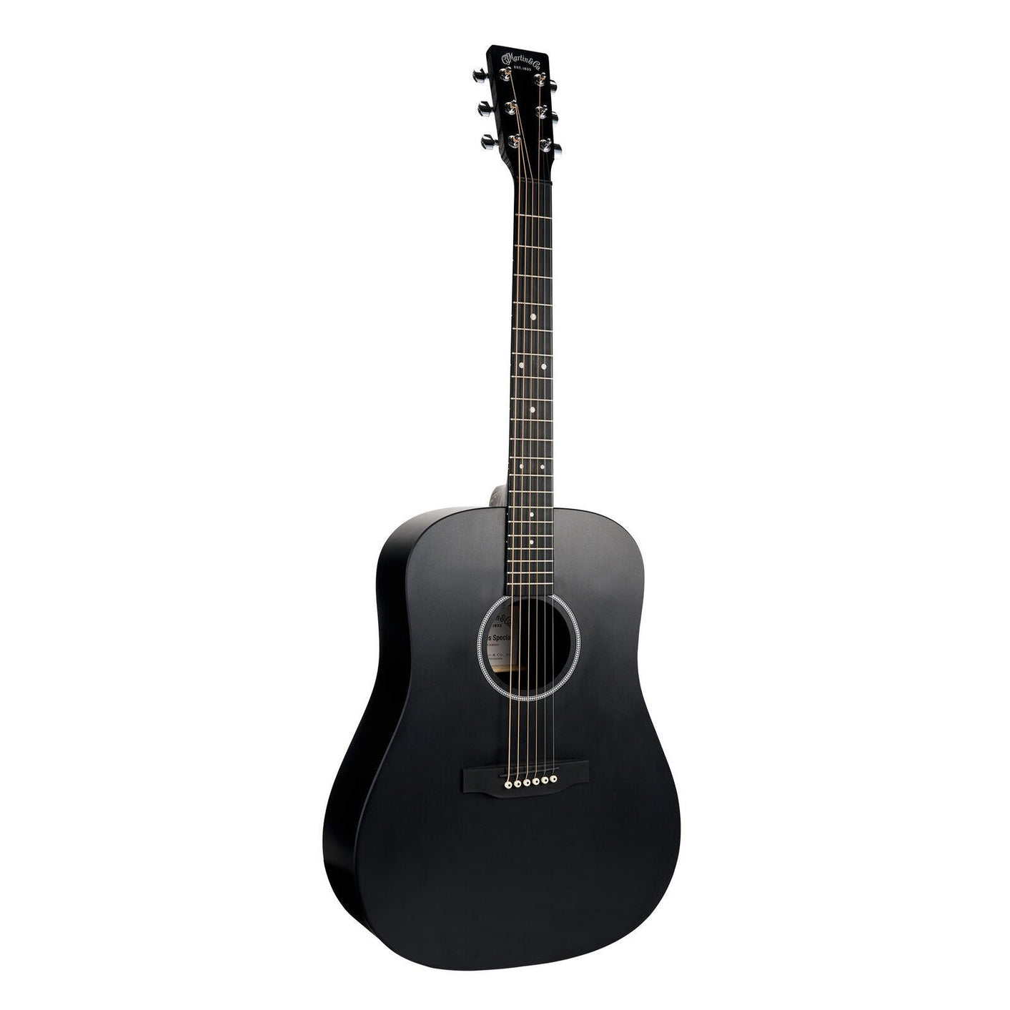 Đàn Guitar Acoustic Martin D-X1 Black