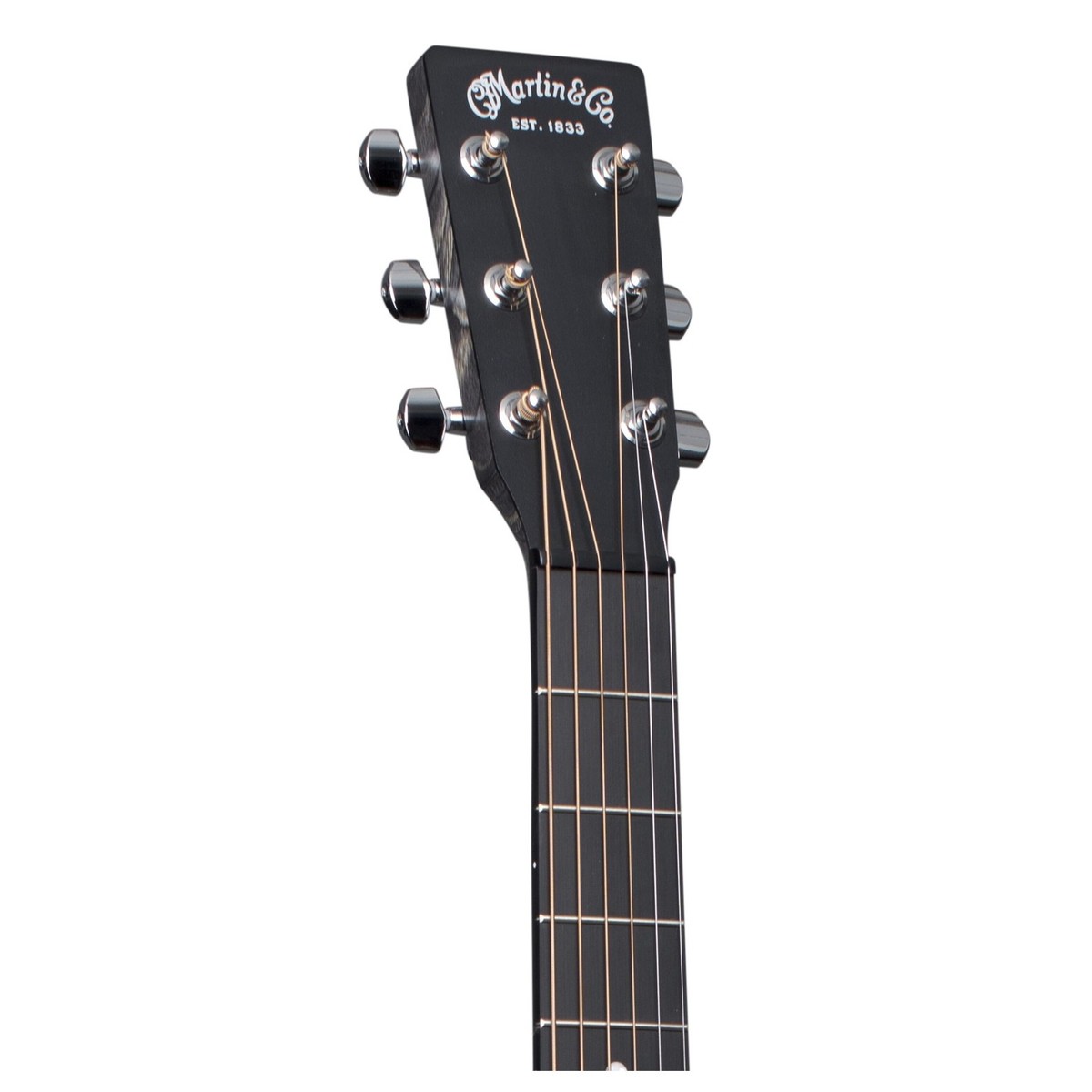Đàn Guitar Acoustic Martin D-X1E Jett Black X Series w/Bag-Mai Nguyên Music