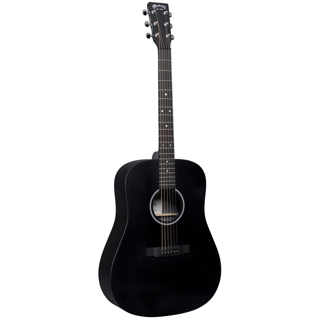 Đàn Guitar Acoustic Martin D-X1E Jett Black X Series w/Bag-Mai Nguyên Music
