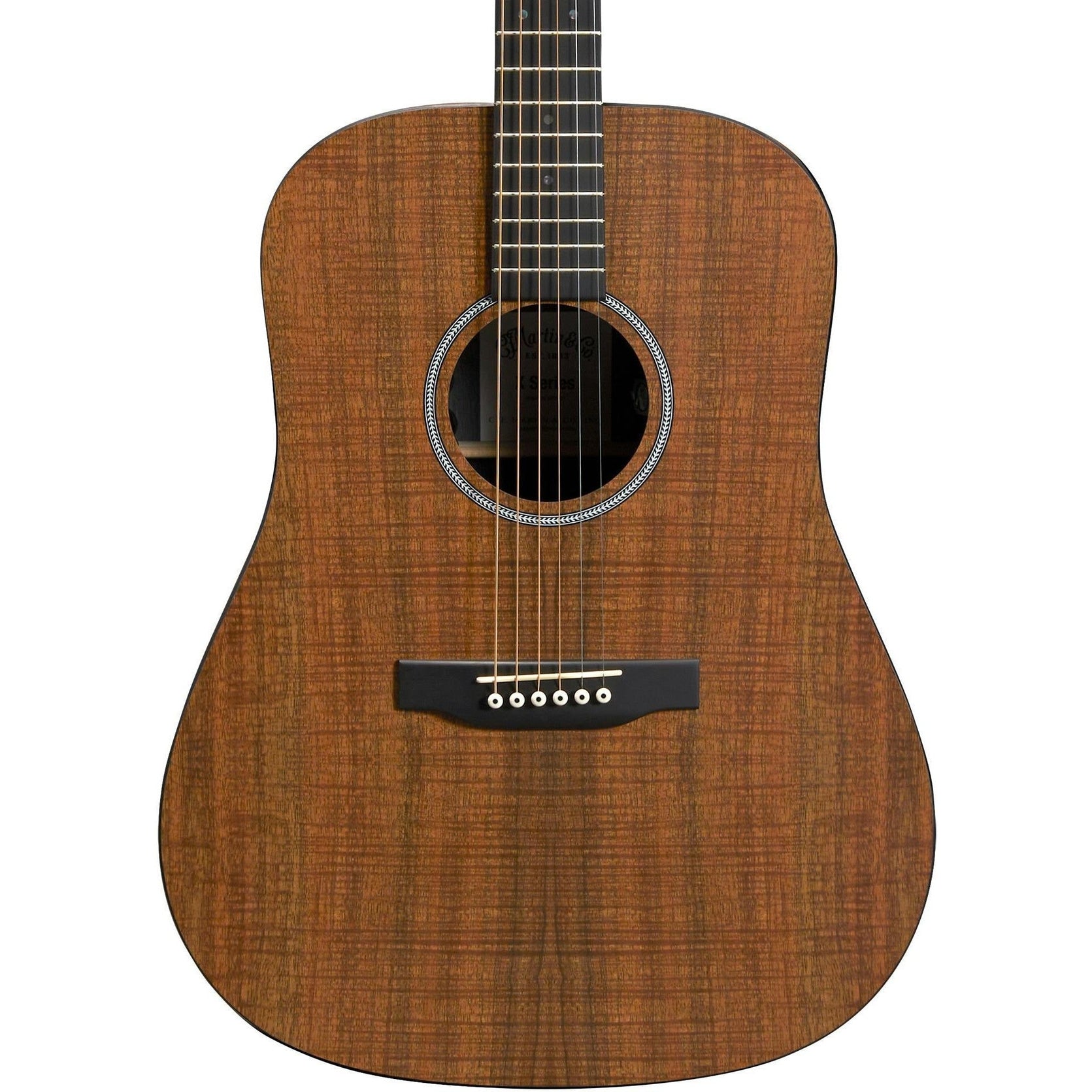 Đàn Guitar Acoustic Martin D-X1E Koa w/Softshell Case-Mai Nguyên Music