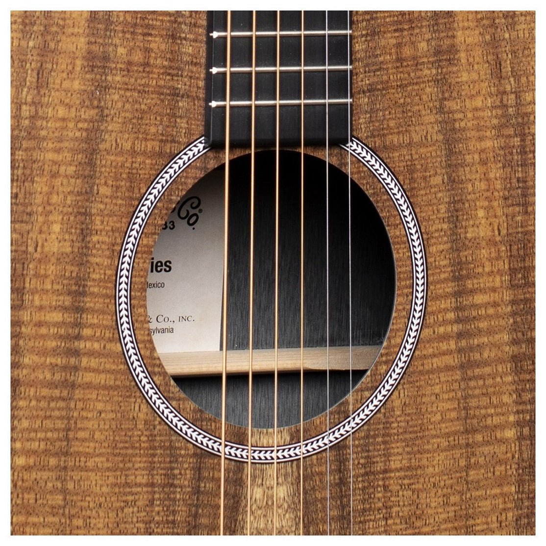 Đàn Guitar Acoustic Martin D-X1E Koa X Series w/Bag-Mai Nguyên Music