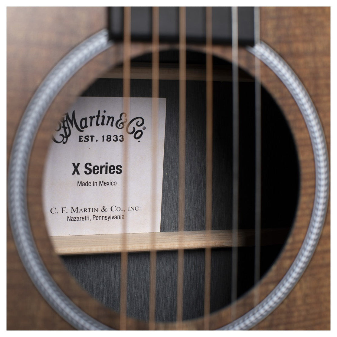 Đàn Guitar Acoustic Martin D-X1E Koa X Series w/Bag-Mai Nguyên Music