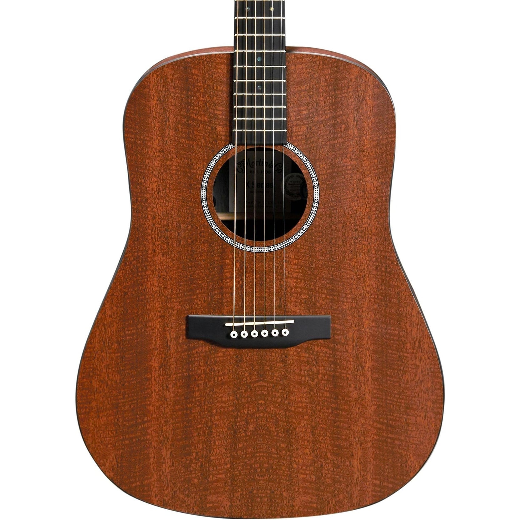 Đàn Guitar Acoustic Martin D-X1E Mahogany X Series - Figured Mahogany-Mai Nguyên Music