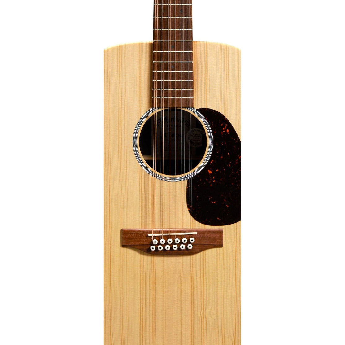 Đàn Guitar Acoustic Martin D-X2E 12 String Brazilian Rosewood w/Softshell Case-Mai Nguyên Music