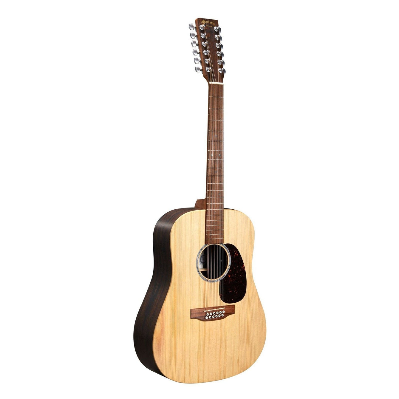 Đàn Guitar Acoustic Martin D-X2E 12 String Brazilian Rosewood w/Softshell Case-Mai Nguyên Music