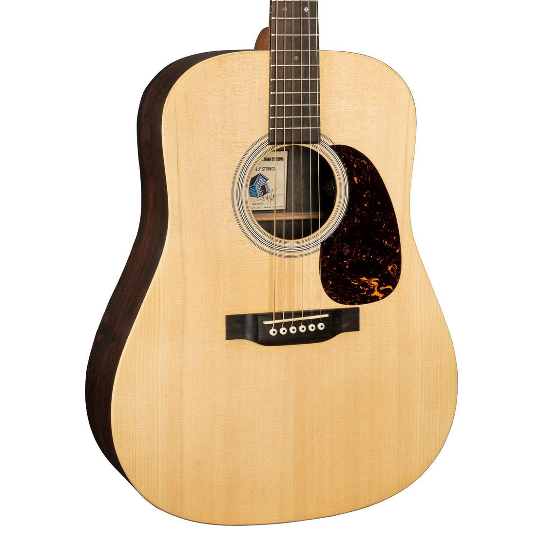 Đàn Guitar Acoustic Martin D-X2E Billy Strings X Series - Natural-Mai Nguyên Music