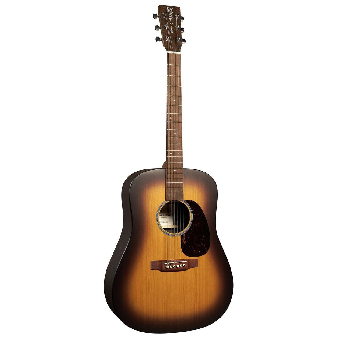 Đàn Guitar Acoustic Martin D-X2E Brazilian Burst Special X Series - Vintage Burst-Mai Nguyên Music