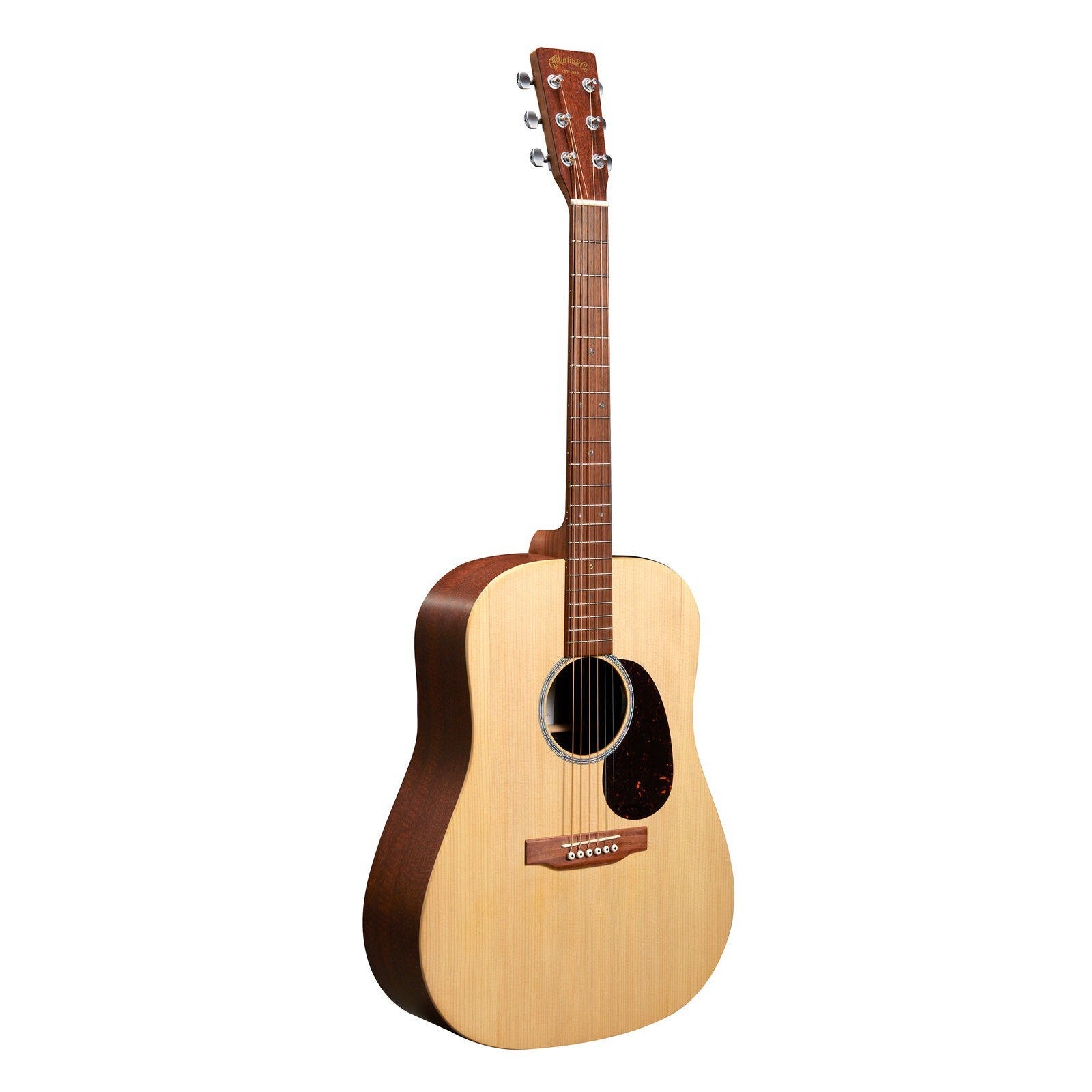 Đàn Guitar Acoustic Martin D-X2E Figured Mahogany Pattern w/Softshell Case-Mai Nguyên Music