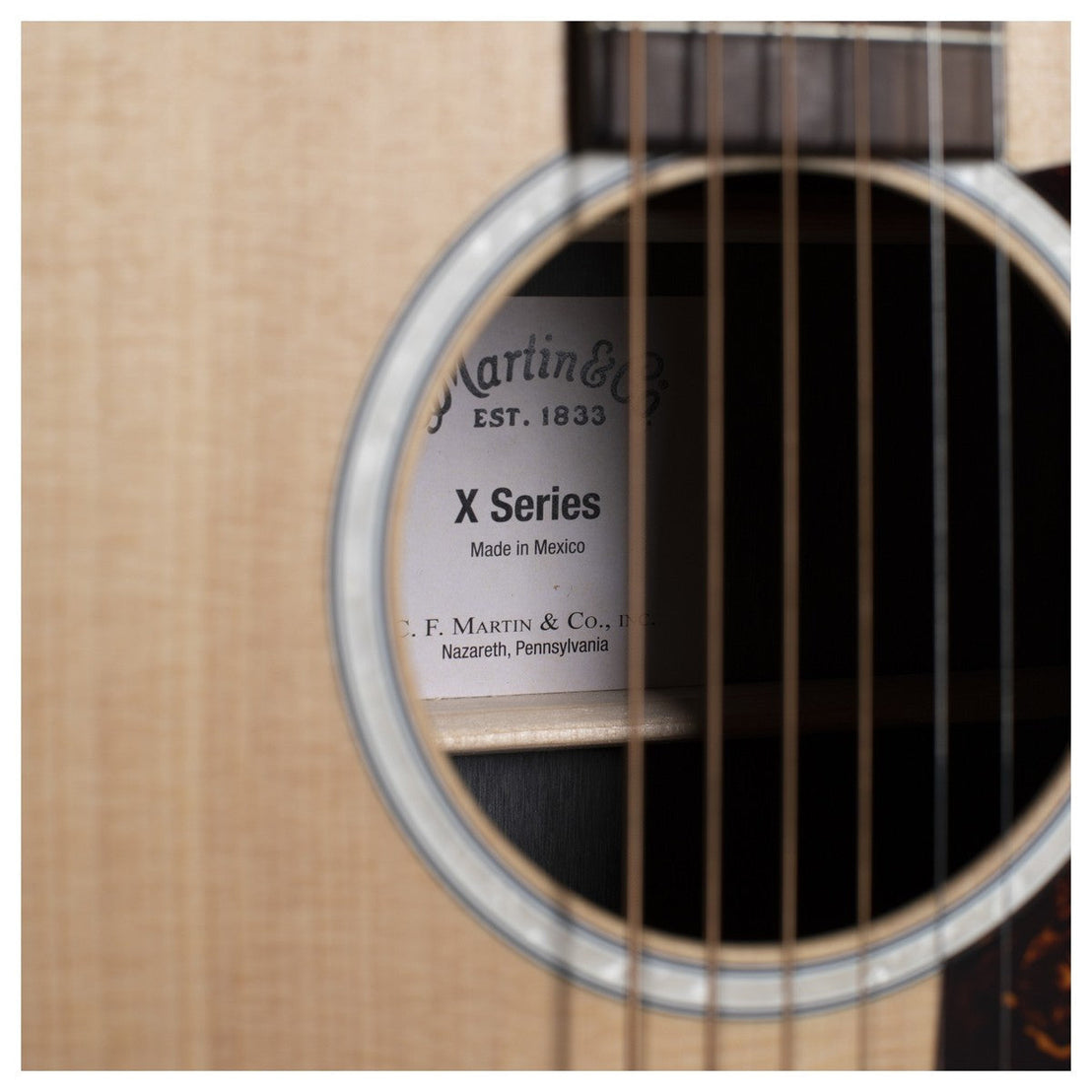 Đàn Guitar Acoustic Martin D-X2E Koa X Series w/Bag-Mai Nguyên Music