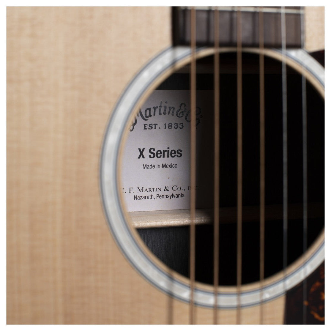 Đàn Guitar Acoustic Martin D-X2E Koa X Series w/Bag-Mai Nguyên Music