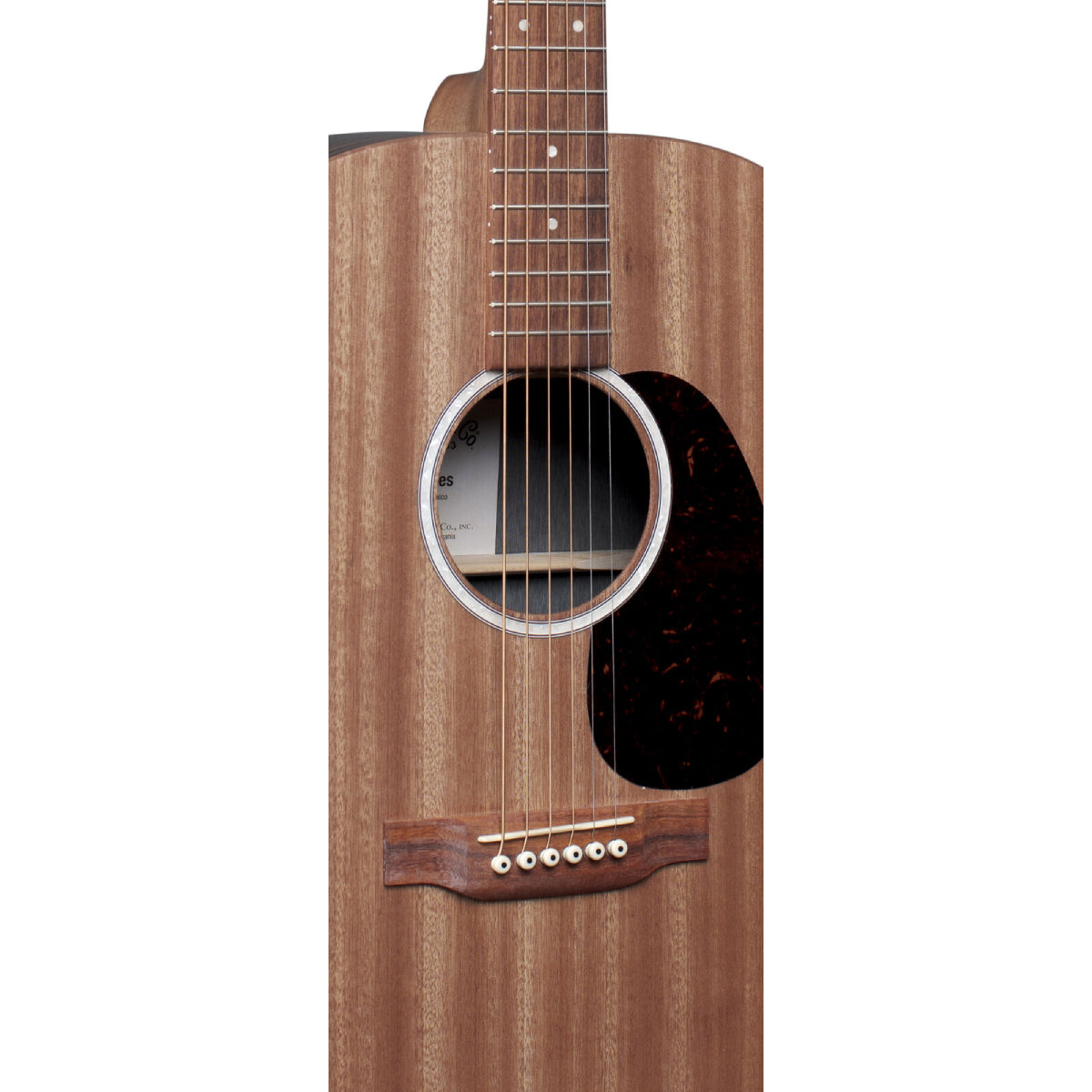 Đàn Guitar Acoustic Martin D-X2E Macassar X Series w/Bag-Mai Nguyên Music