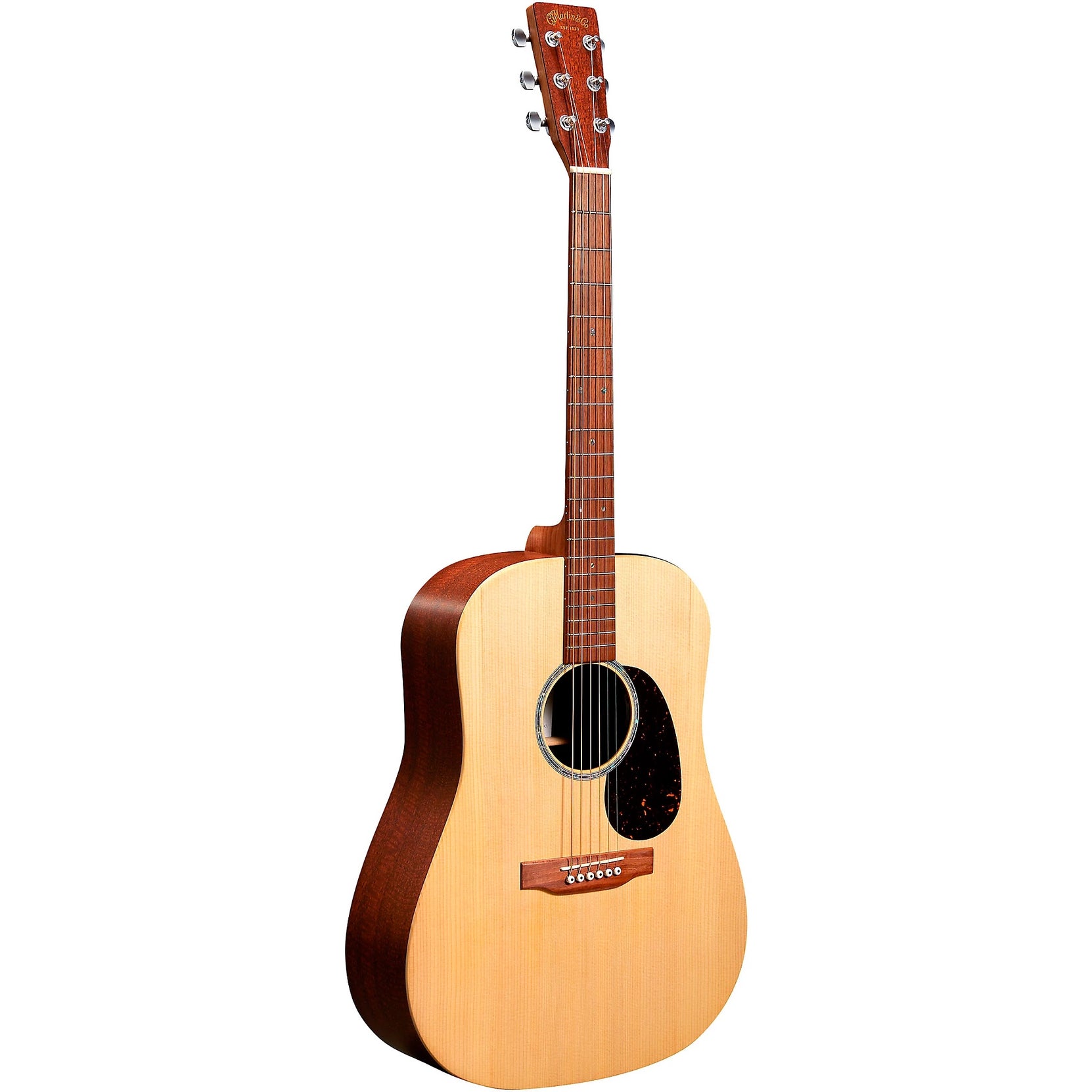 Đàn Guitar Acoustic Martin D-X2E Mahogany X Series - Natural-Mai Nguyên Music