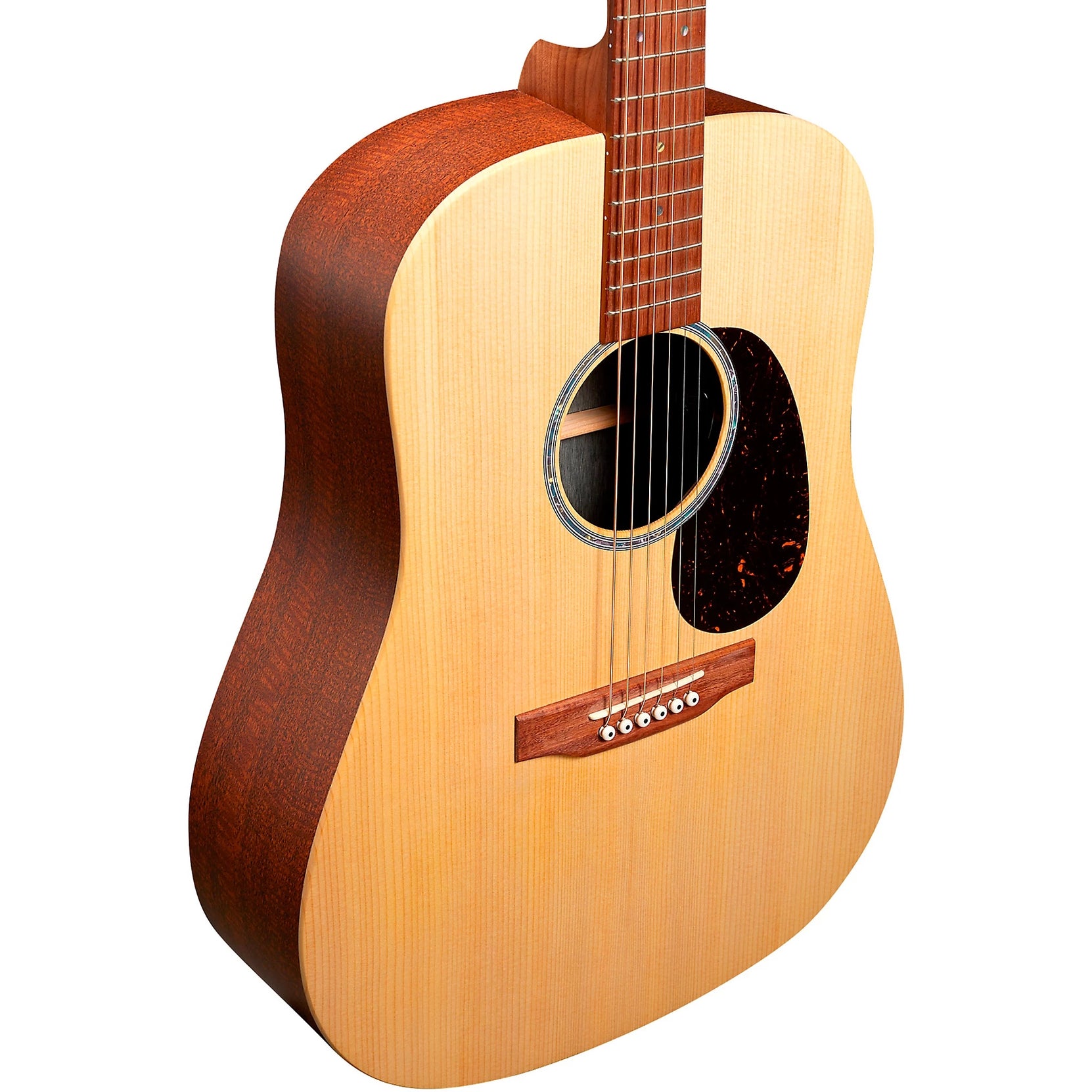 Đàn Guitar Acoustic Martin D-X2E Mahogany X Series - Natural-Mai Nguyên Music
