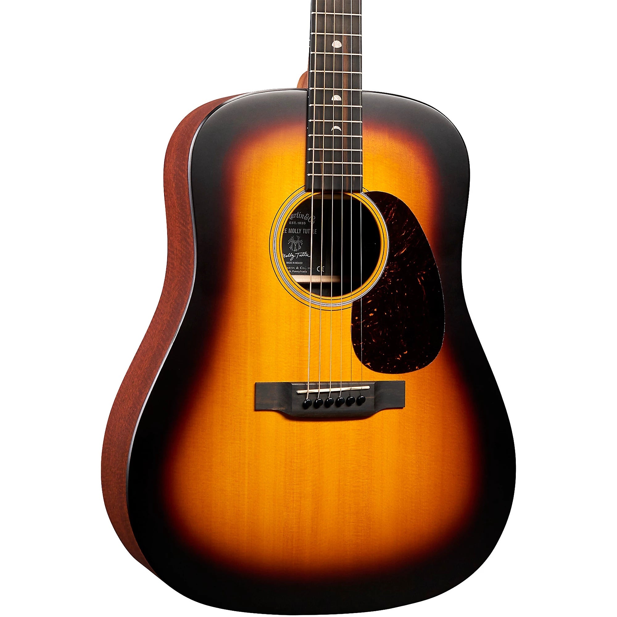 Đàn Guitar Acoustic Martin D-X2E Molly Tuttle X Series - Vintage Sunburst-Mai Nguyên Music