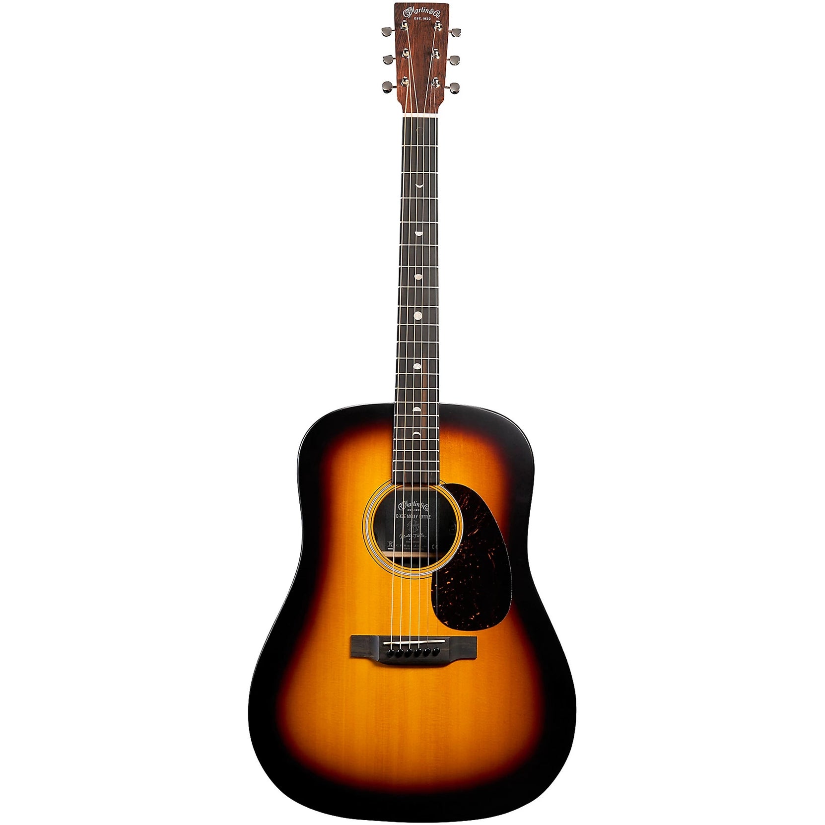 Đàn Guitar Acoustic Martin D-X2E Molly Tuttle X Series - Vintage Sunburst-Mai Nguyên Music