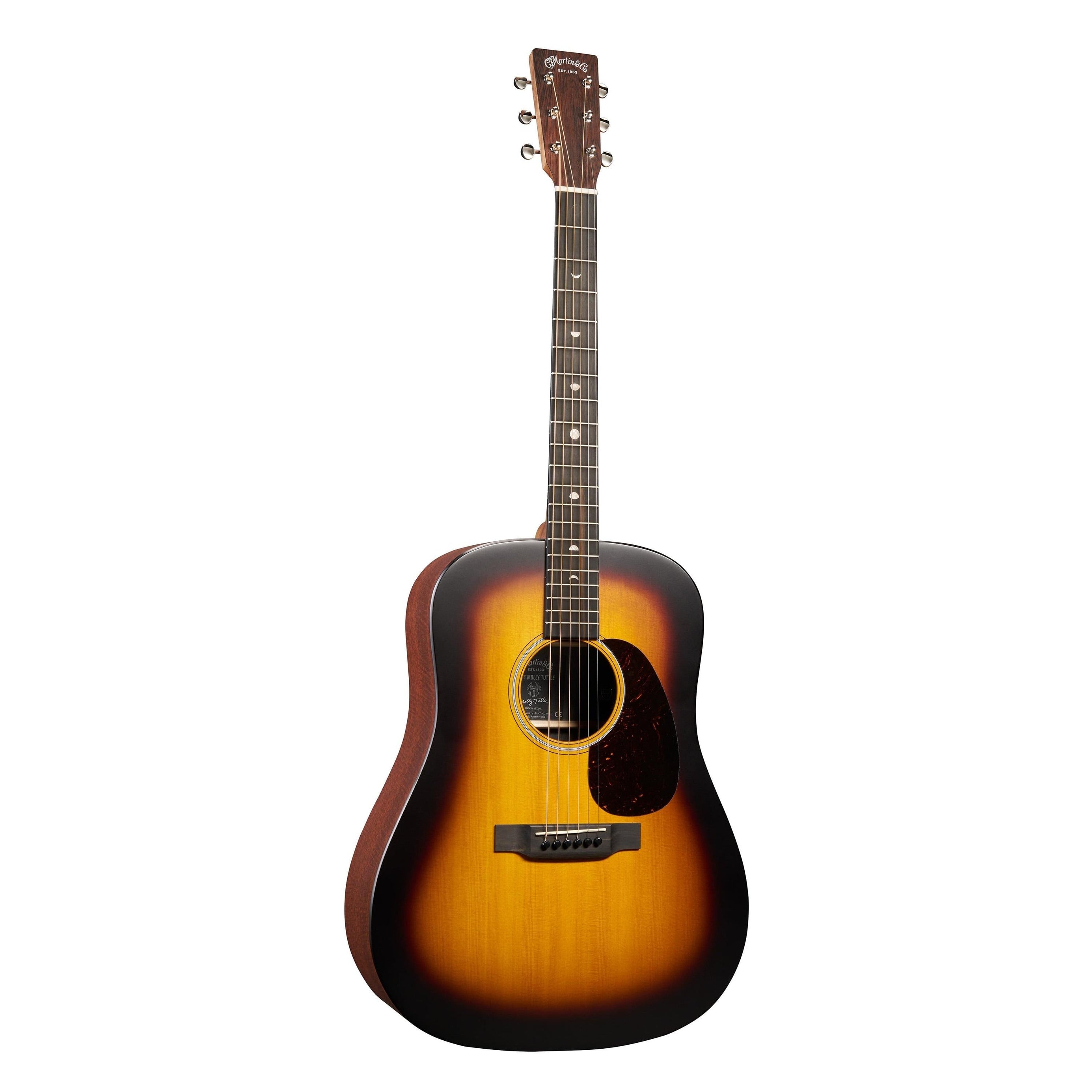 Đàn Guitar Acoustic Martin D-X2E Molly Tuttle X Series - Vintage Sunburst-Mai Nguyên Music