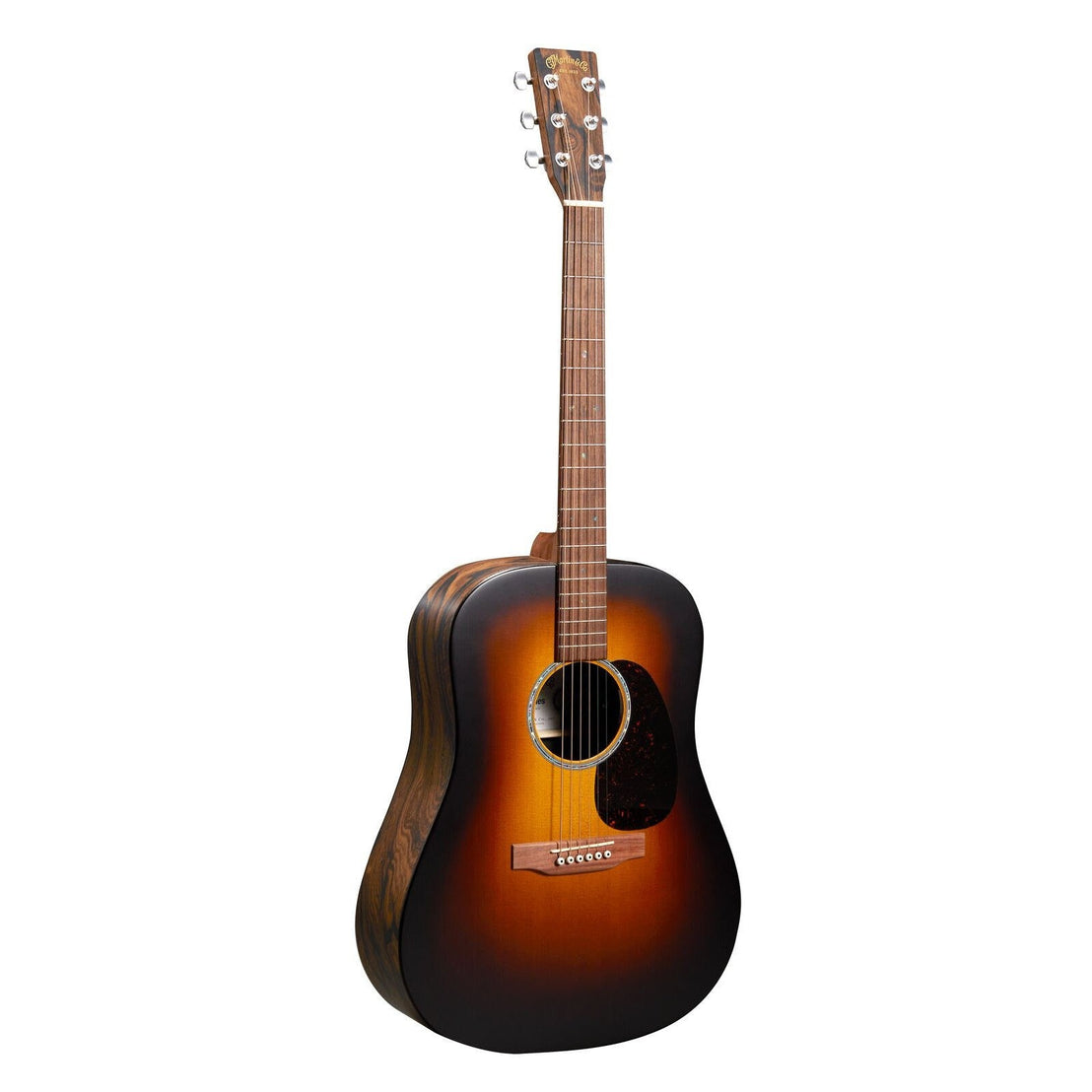 Đàn Guitar Acoustic Martin D-X2E Ziricote Burst X Series - Burst-Mai Nguyên Music