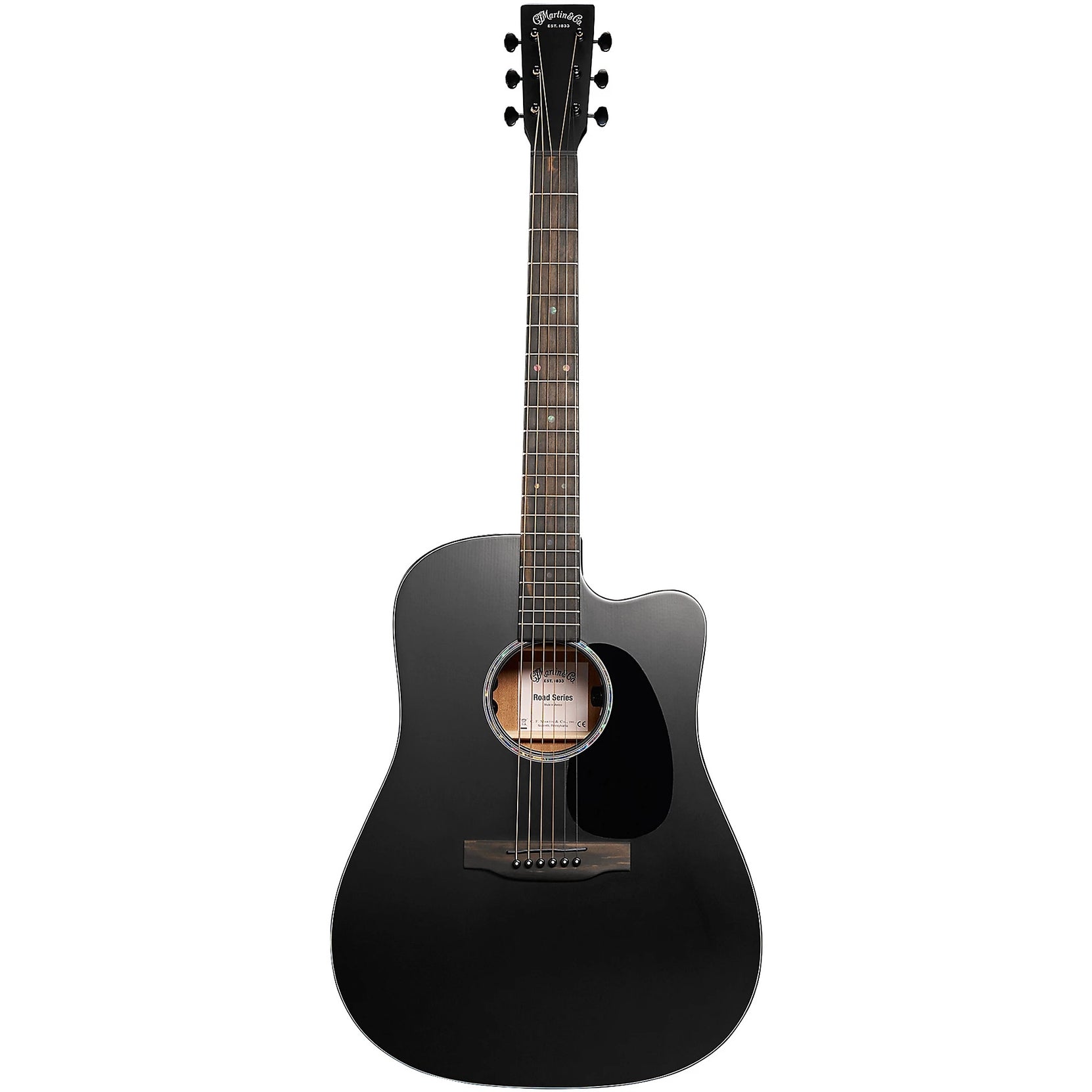 Đàn Guitar Acoustic Martin DC-10E Modern Black Road Series-Mai Nguyên Music