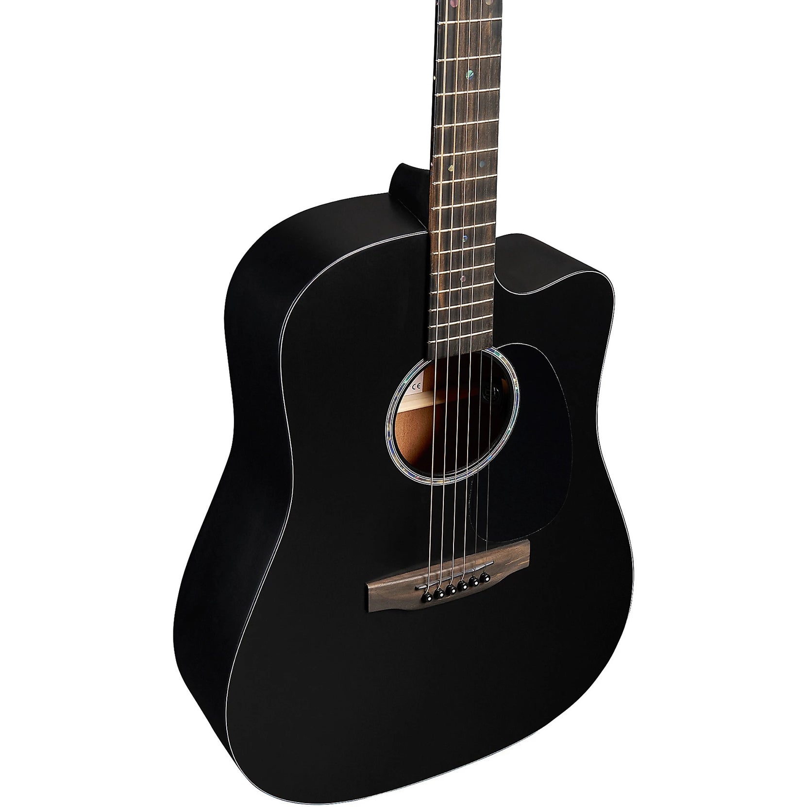 Đàn Guitar Acoustic Martin DC-10E Modern Black Road Series-Mai Nguyên Music