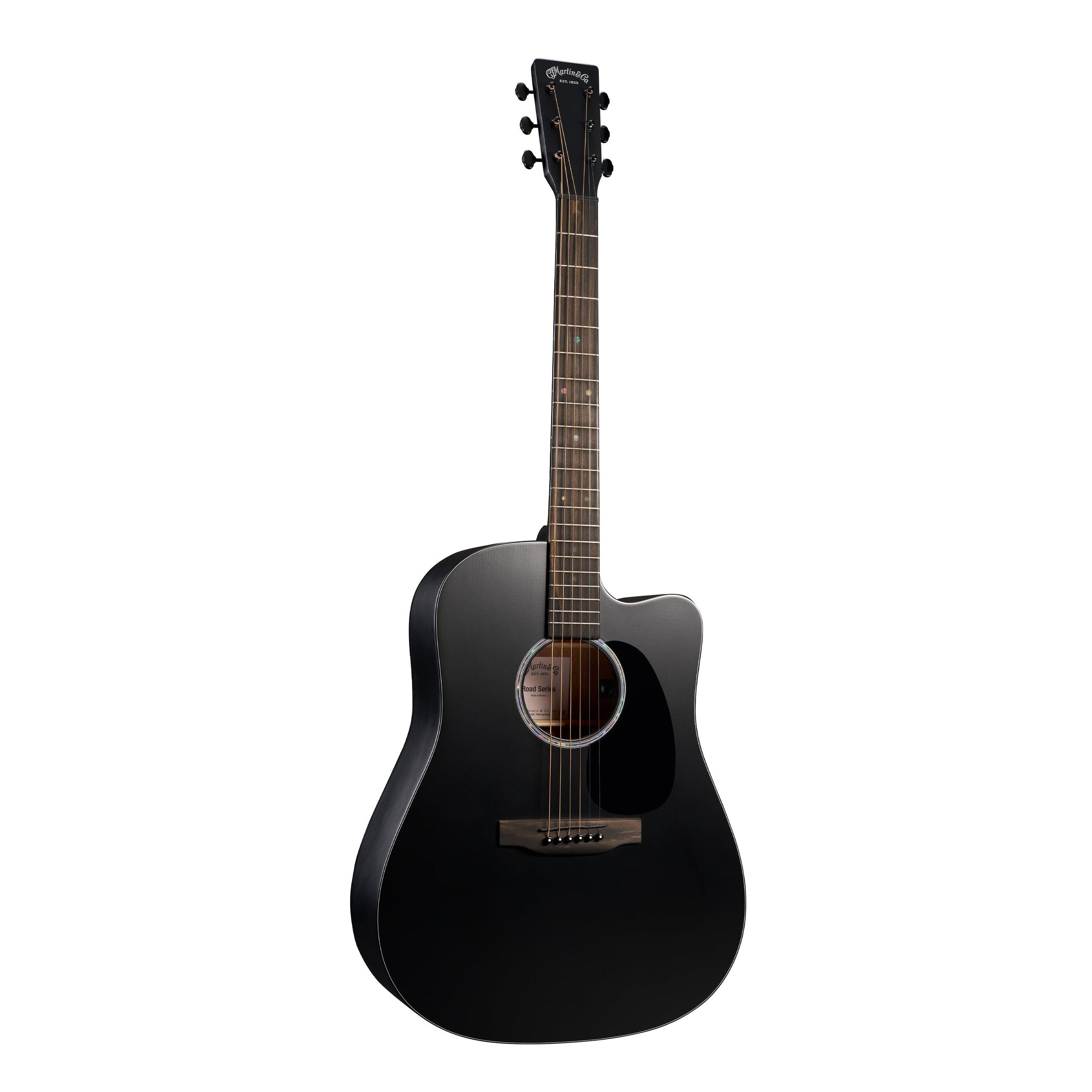 Đàn Guitar Acoustic Martin DC-10E Modern Black Road Series-Mai Nguyên Music
