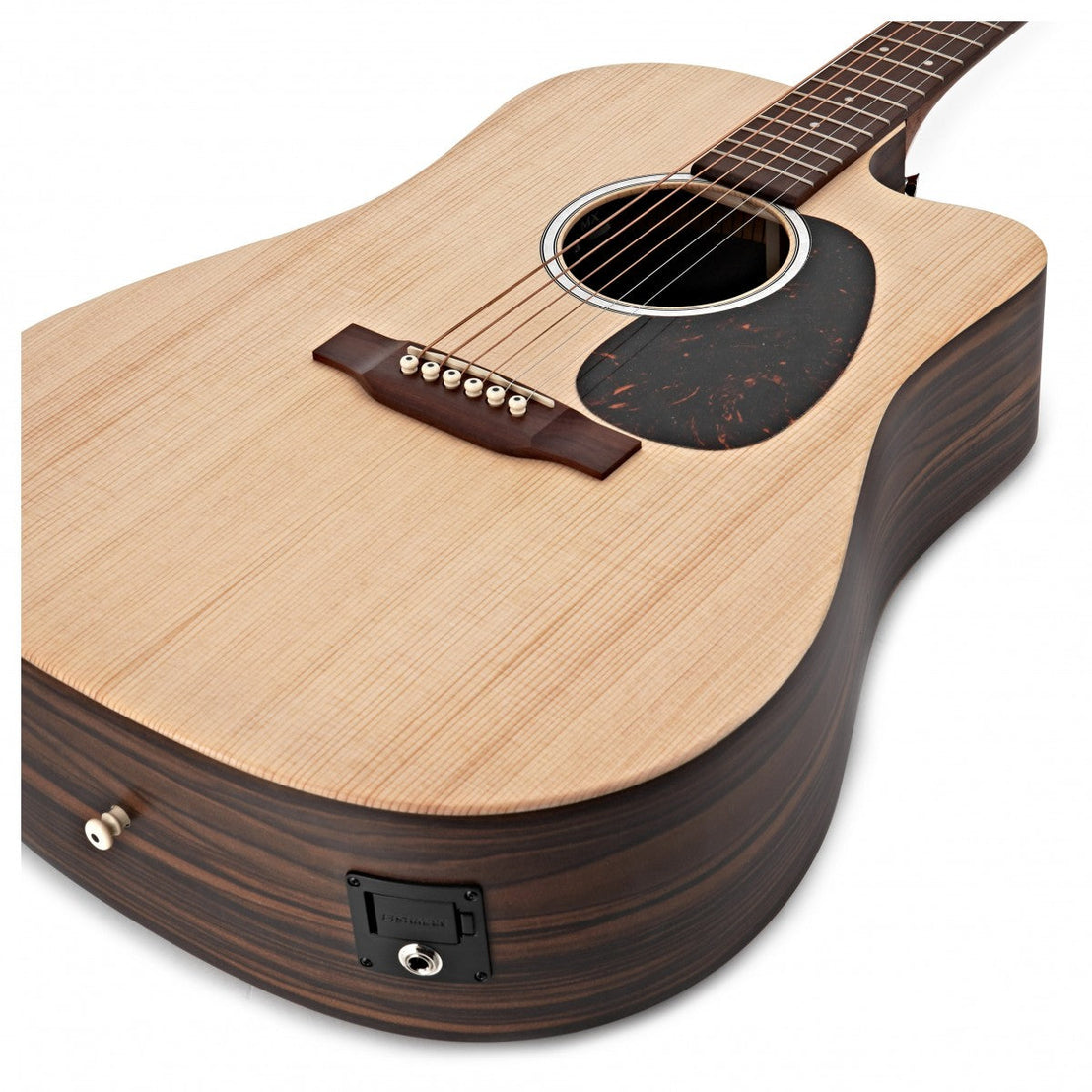Đàn Guitar Acoustic Martin DC-X2E Macassar X Series w/Bag-Mai Nguyên Music