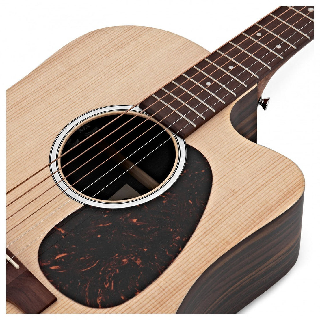 Đàn Guitar Acoustic Martin DC-X2E Macassar X Series w/Bag-Mai Nguyên Music