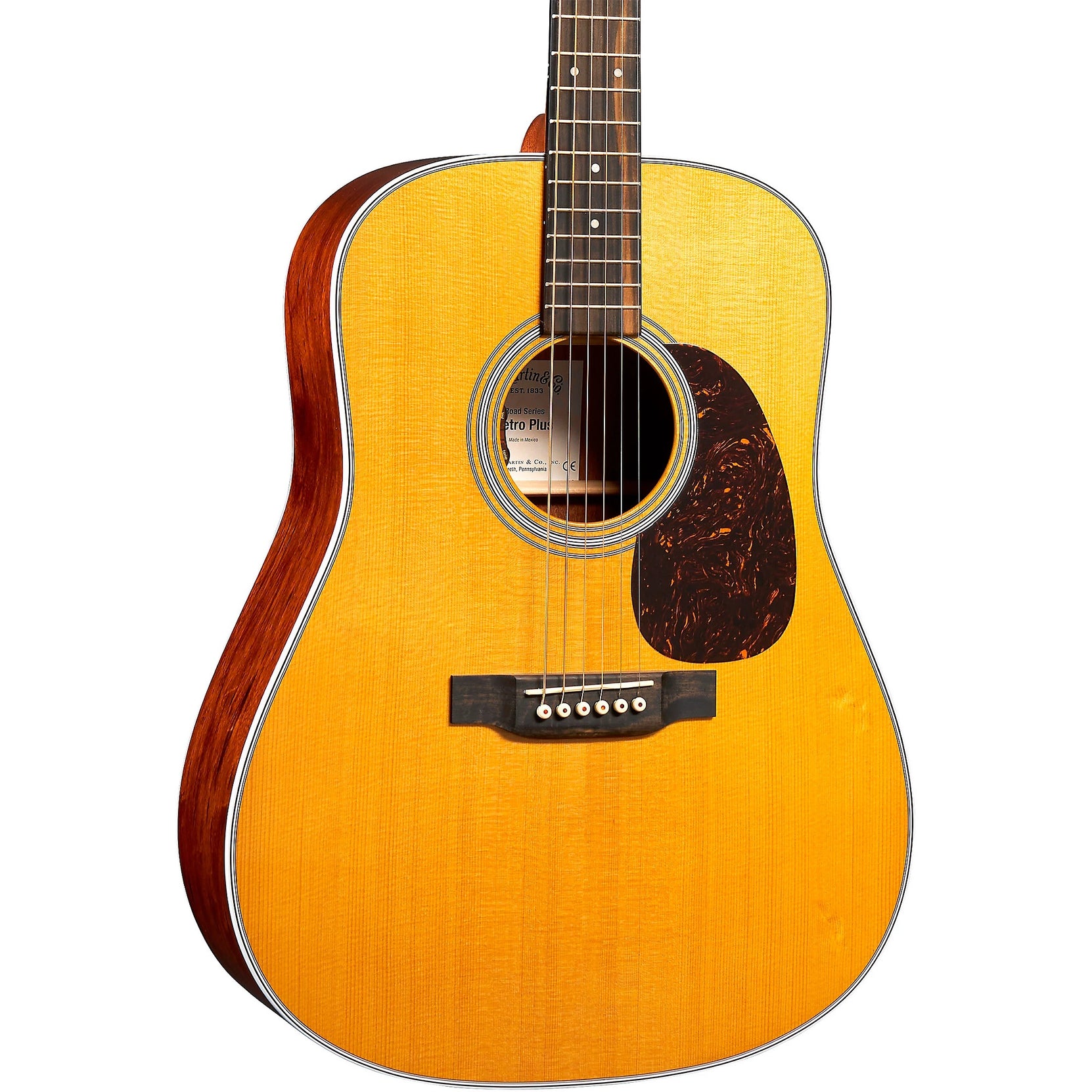 Đàn Guitar Acoustic Martin DE Retro Plus Granadillo Road Series - Natural Aging Toner-Mai Nguyên Music