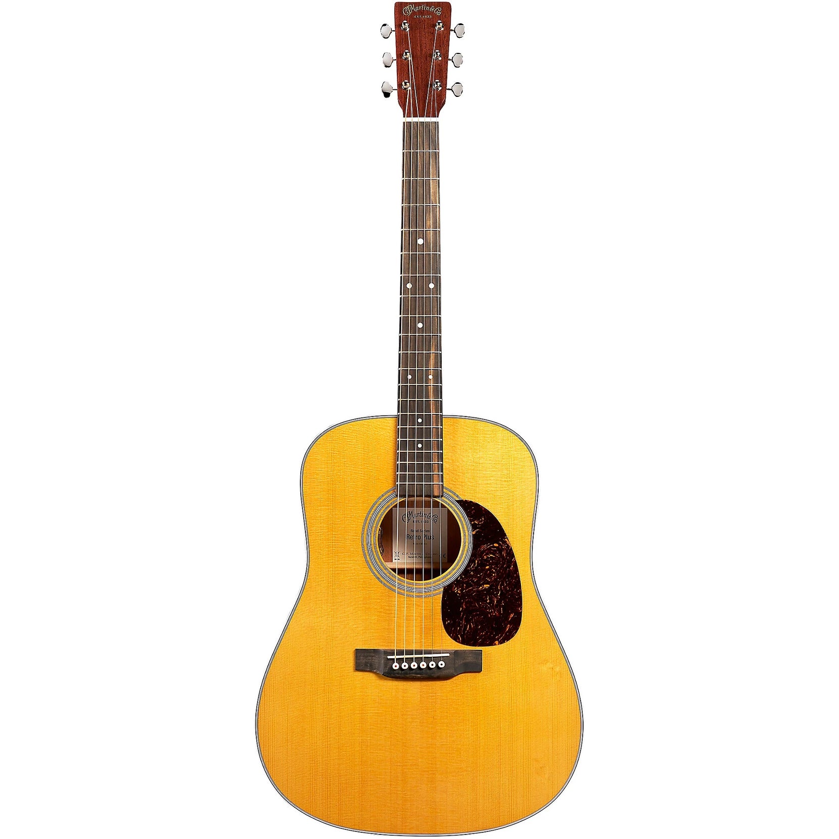 Đàn Guitar Acoustic Martin DE Retro Plus Granadillo Road Series - Natural Aging Toner-Mai Nguyên Music