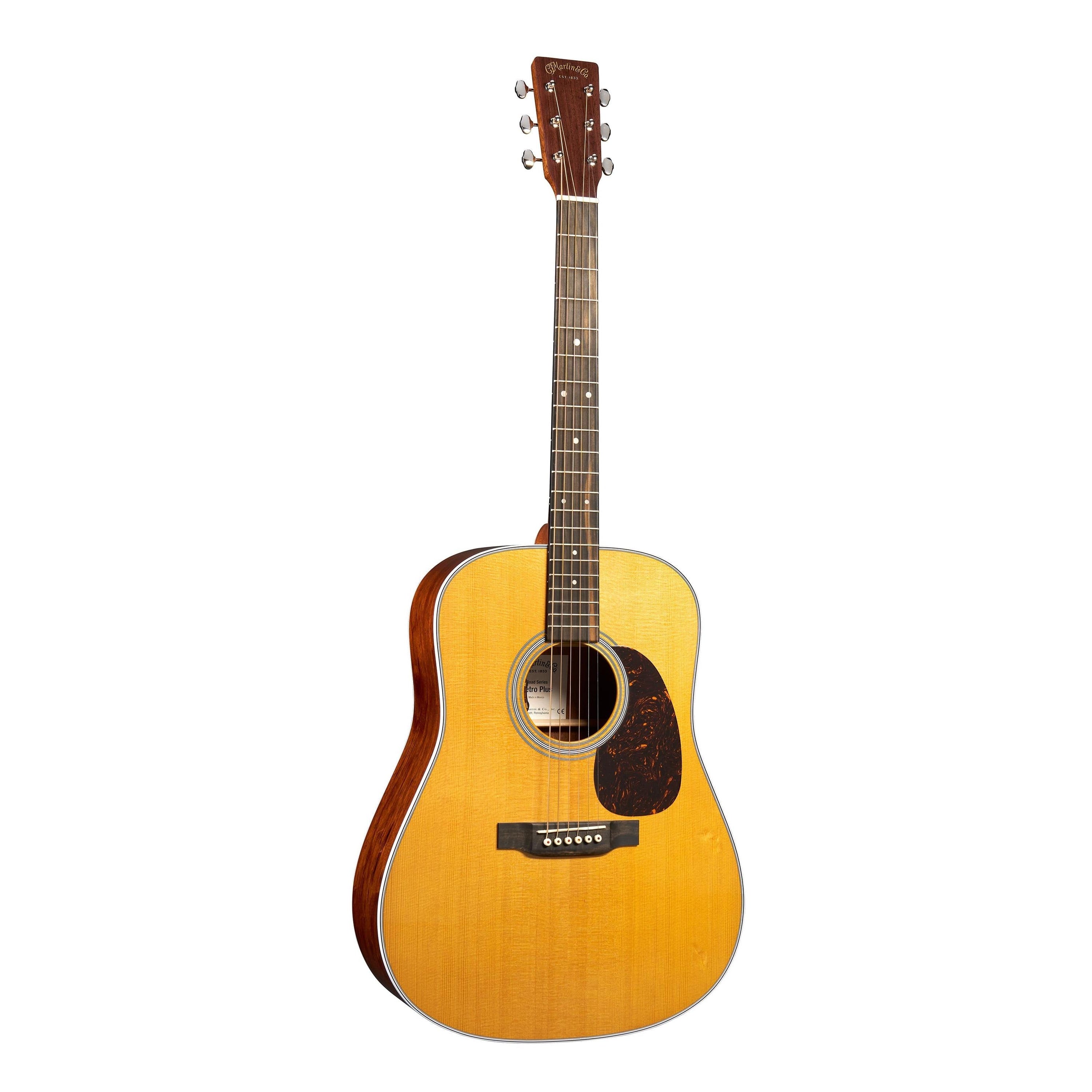 Đàn Guitar Acoustic Martin DE Retro Plus Granadillo Road Series - Natural Aging Toner-Mai Nguyên Music