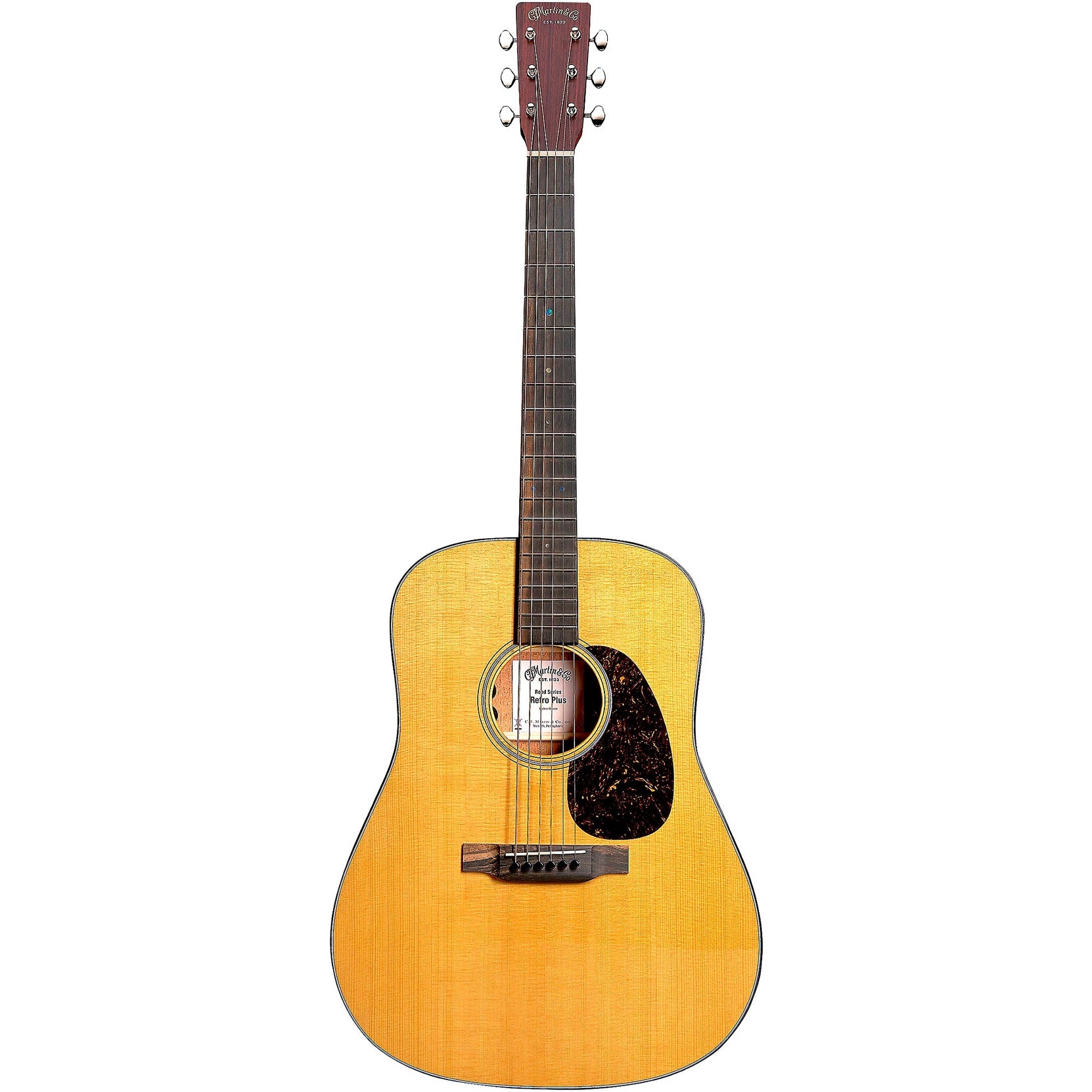 Đàn Guitar Acoustic Martin DE Retro Plus Mahogany Road Series - Natural Aging Toner-Mai Nguyên Music