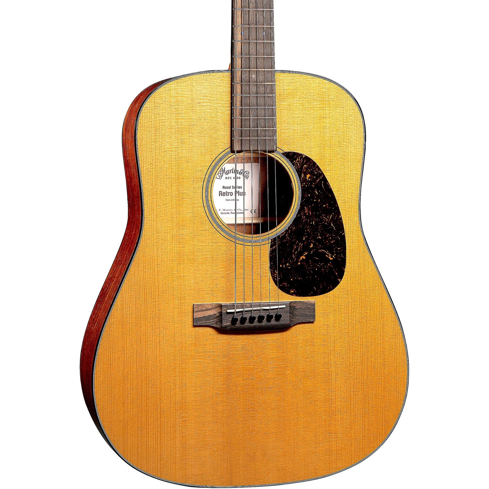Đàn Guitar Acoustic Martin DE Retro Plus Mahogany Road Series - Natural Aging Toner-Mai Nguyên Music