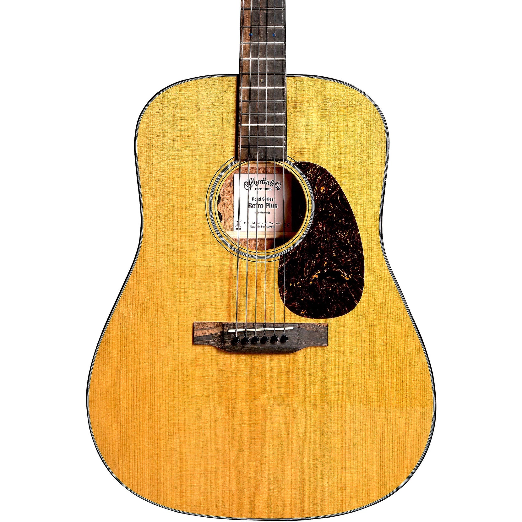 Đàn Guitar Acoustic Martin DE Retro Plus Mahogany Road Series - Natural Aging Toner-Mai Nguyên Music