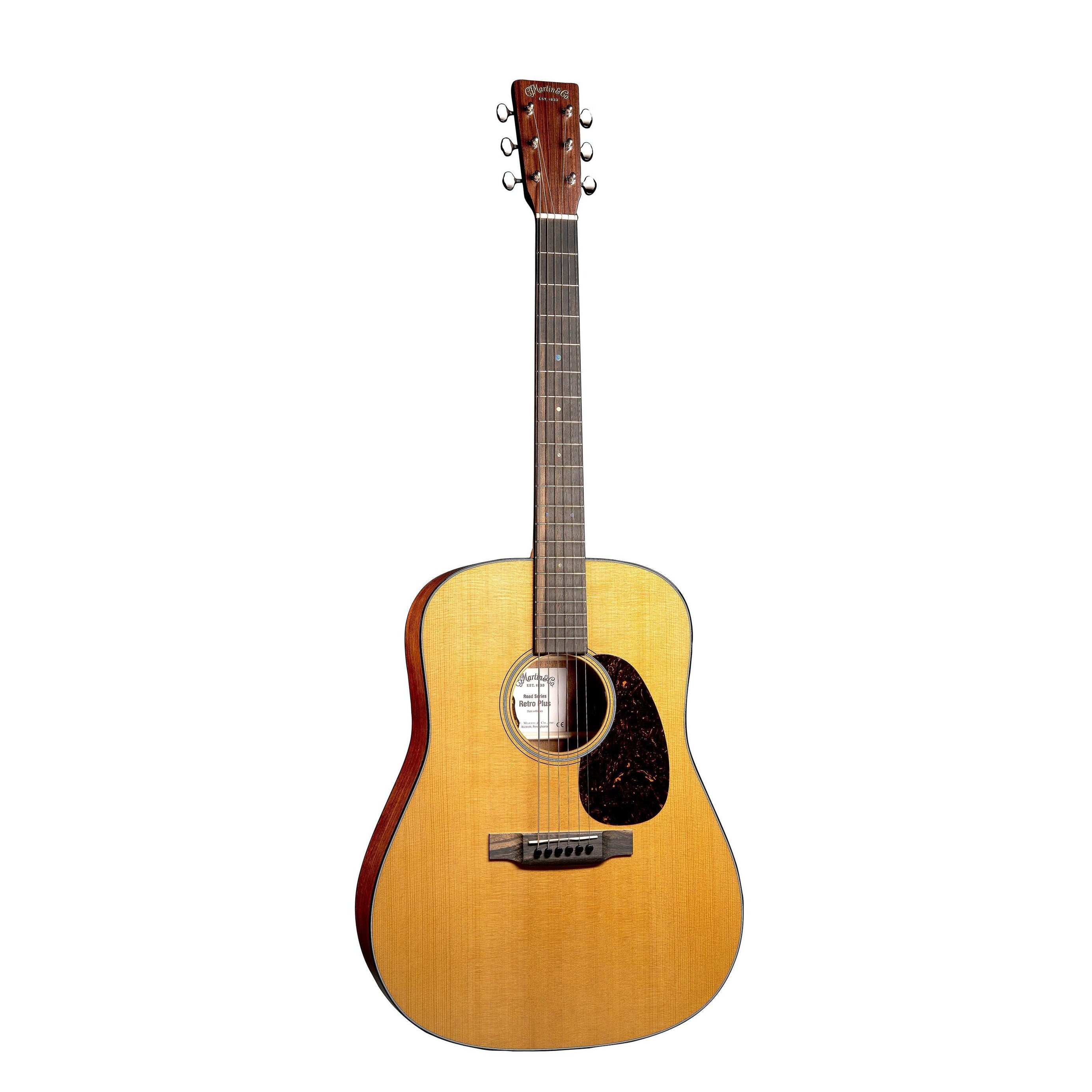 Đàn Guitar Acoustic Martin DE Retro Plus Mahogany Road Series - Natural Aging Toner-Mai Nguyên Music