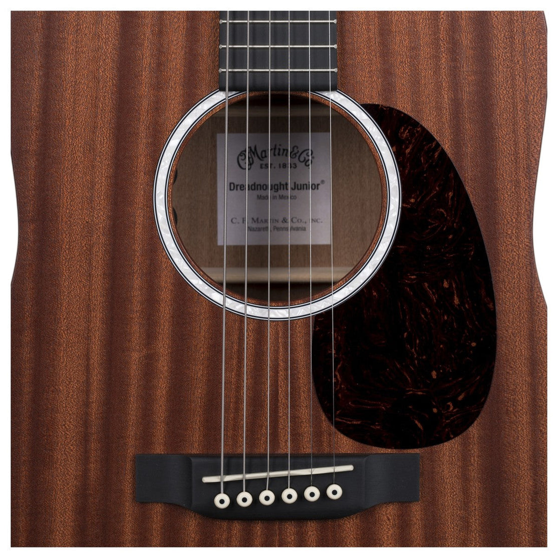 Đàn Guitar Acoustic Martin DJr-10 Sapele Junior Series w/Bag-Mai Nguyên Music