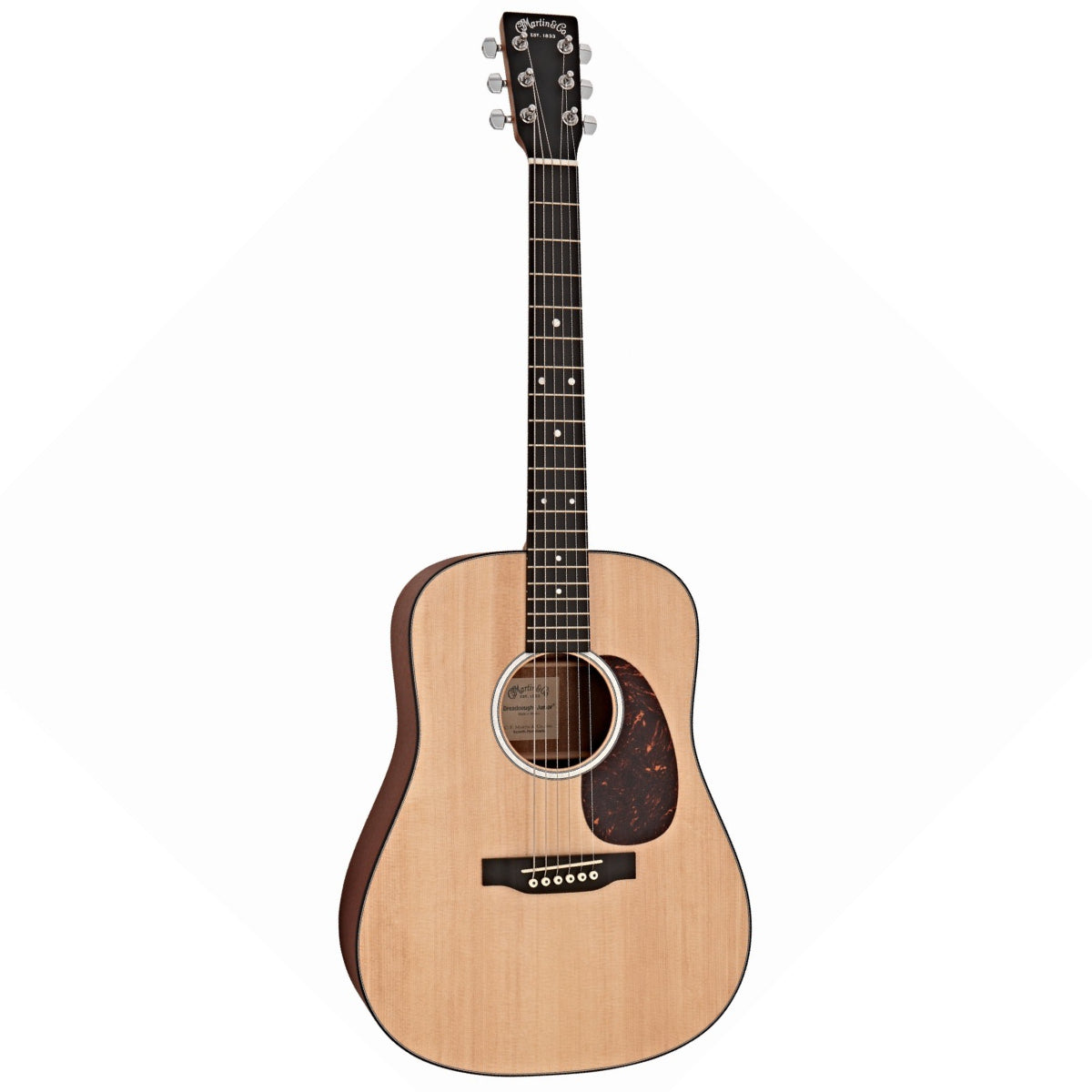 Đàn Guitar Acoustic Martin DJr-10 Sitka Spruce Junior Series w/Bag-Mai Nguyên Music