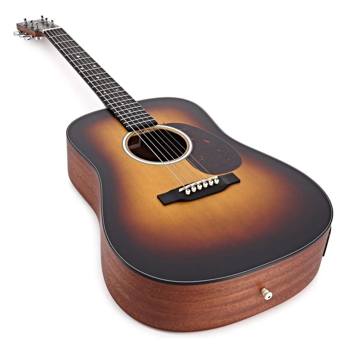 Đàn Guitar Acoustic Martin DJr-10E Burst Junior Series w/Bag-Mai Nguyên Music