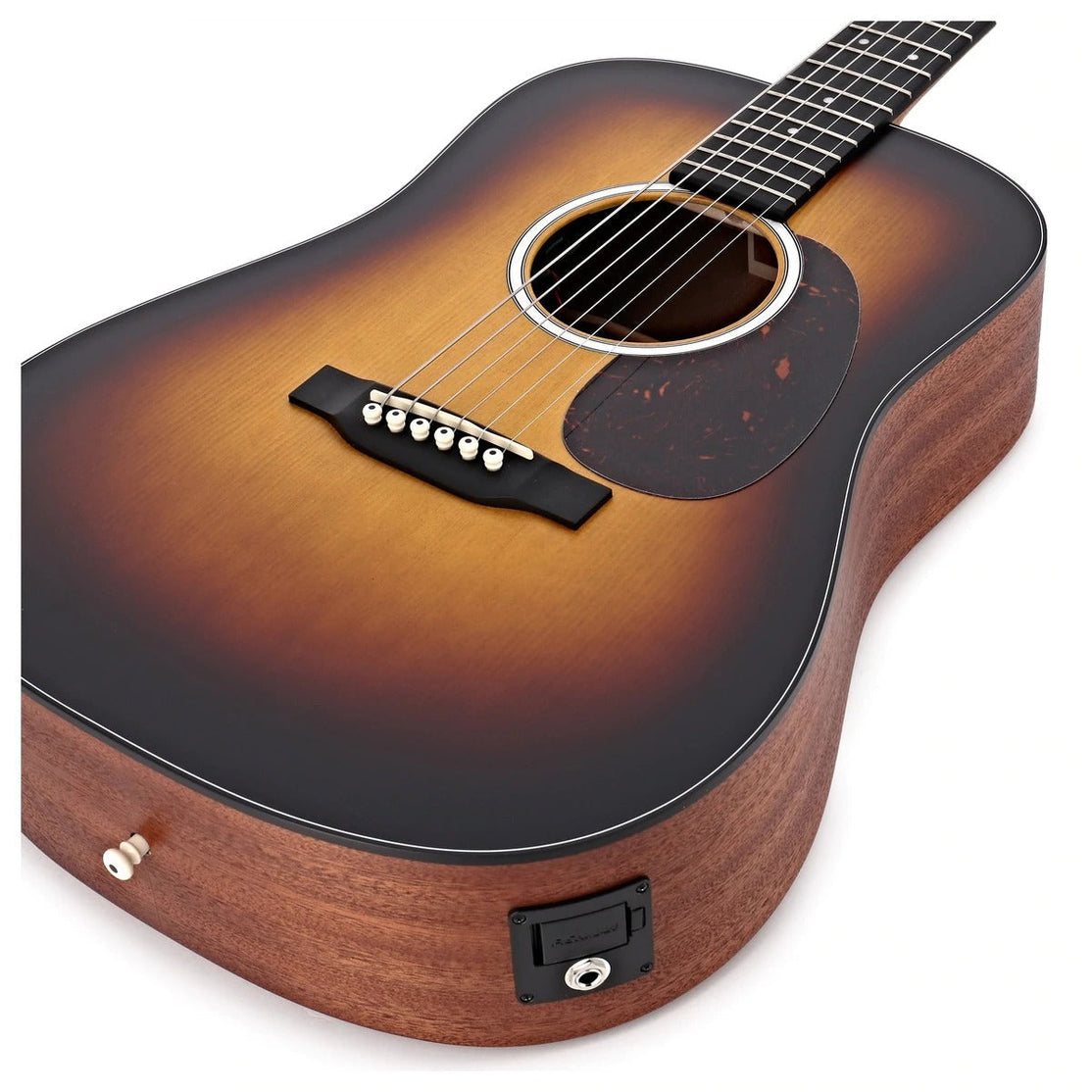 Đàn Guitar Acoustic Martin DJr-10E Burst Junior Series w/Bag-Mai Nguyên Music