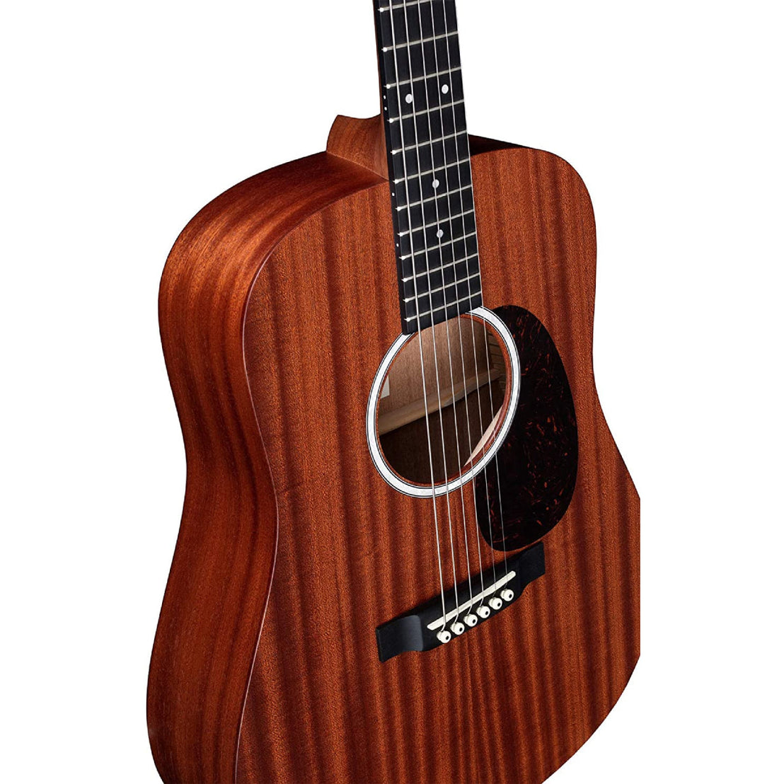 Đàn Guitar Acoustic Martin DJr-10E Sapele Junior Series w/Bag-Mai Nguyên Music