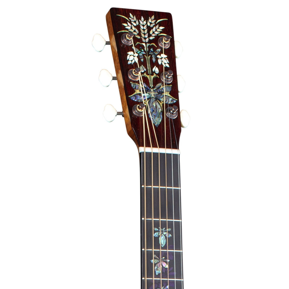 Đàn Guitar Acoustic Martin DSS Hops and Barley Ltd w/Case-Mai Nguyên Music