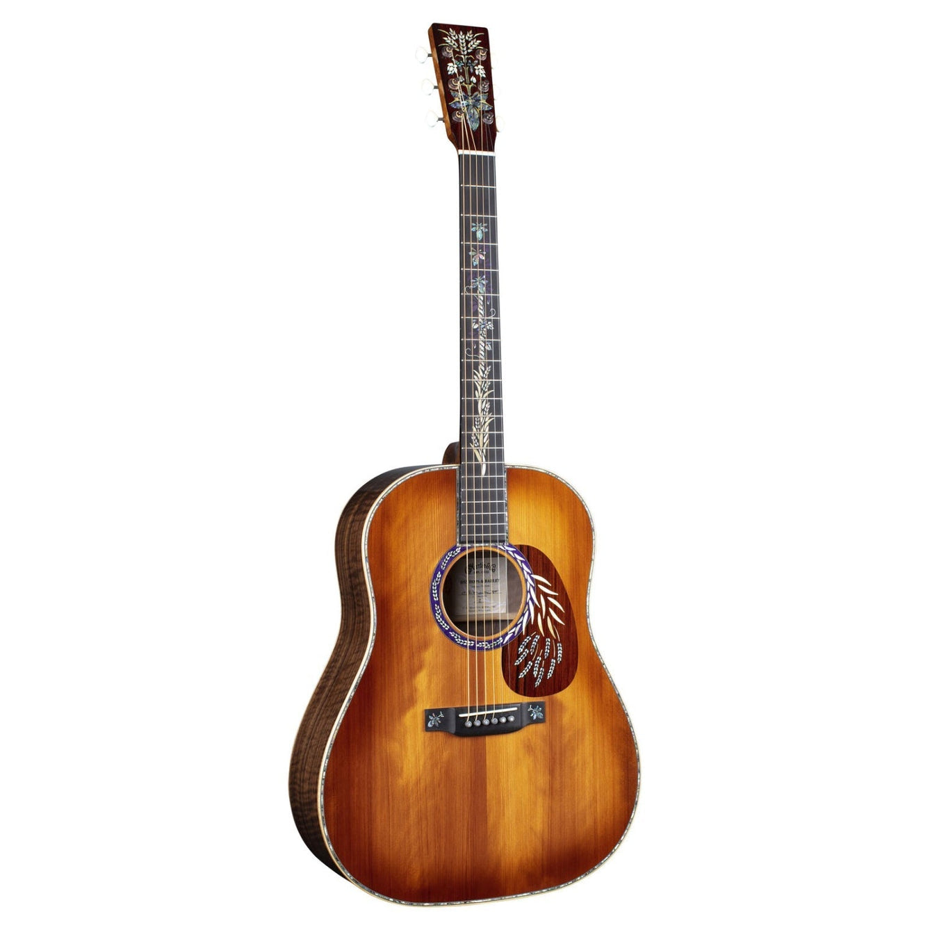 Đàn Guitar Acoustic Martin DSS Hops and Barley Ltd w/Case-Mai Nguyên Music