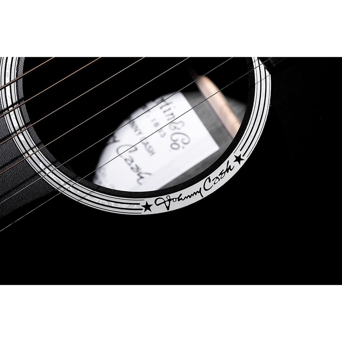 Đàn Guitar Acoustic Martin DX Johnny Cash, Black w/Bag-Mai Nguyên Music