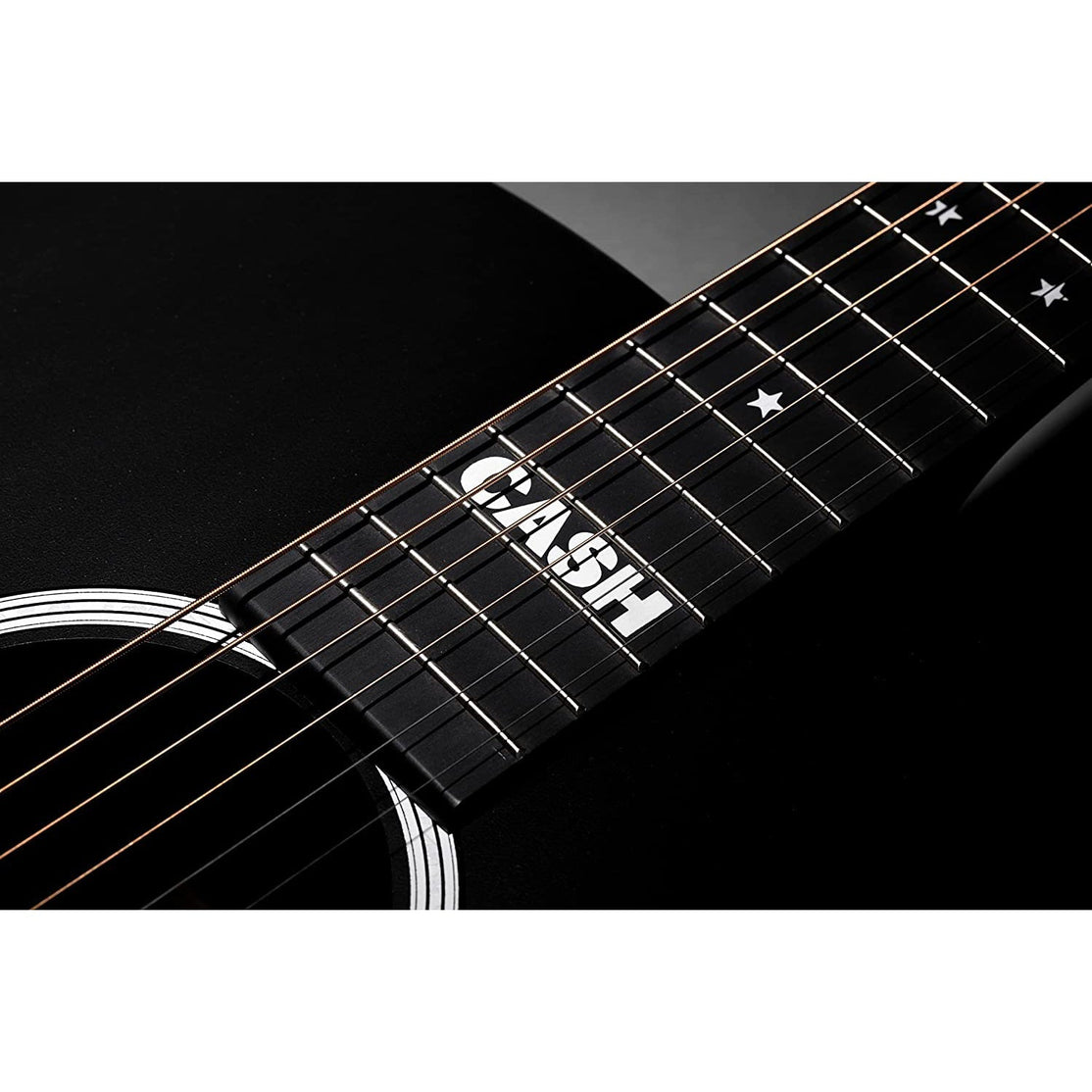 Đàn Guitar Acoustic Martin DX Johnny Cash, Black w/Bag-Mai Nguyên Music