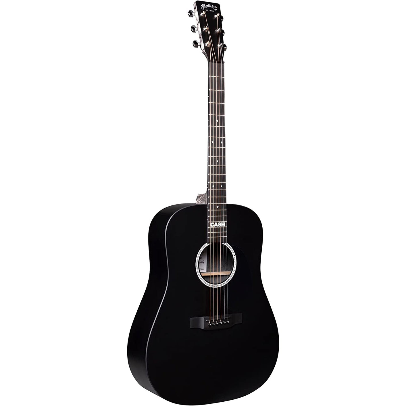 Đàn Guitar Acoustic Martin DX Johnny Cash, Black w/Bag-Mai Nguyên Music