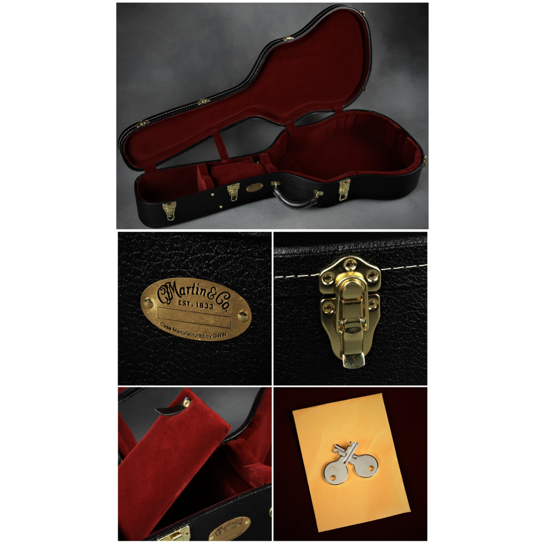 Đàn Guitar Acoustic Martin Eric Clapton 000-28EC, Sunburst w/Case-Mai Nguyên Music