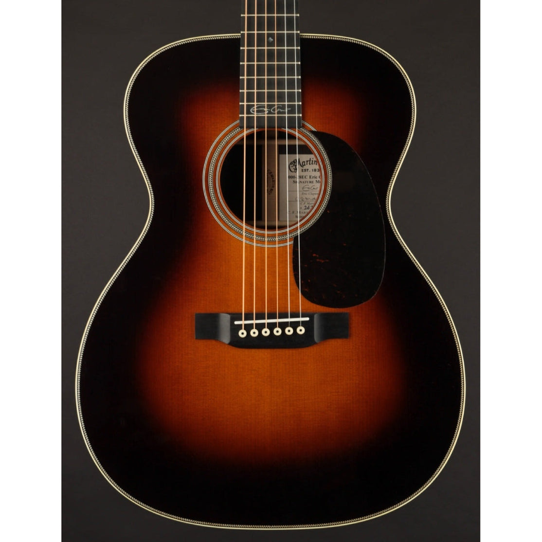 Đàn Guitar Acoustic Martin Eric Clapton 000-28EC, Sunburst w/Case-Mai Nguyên Music