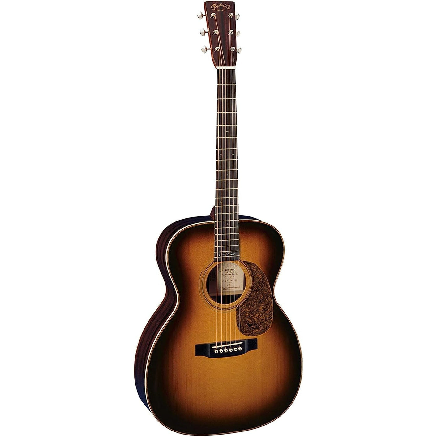 Đàn Guitar Acoustic Martin Eric Clapton 000-28EC, Sunburst w/Case-Mai Nguyên Music