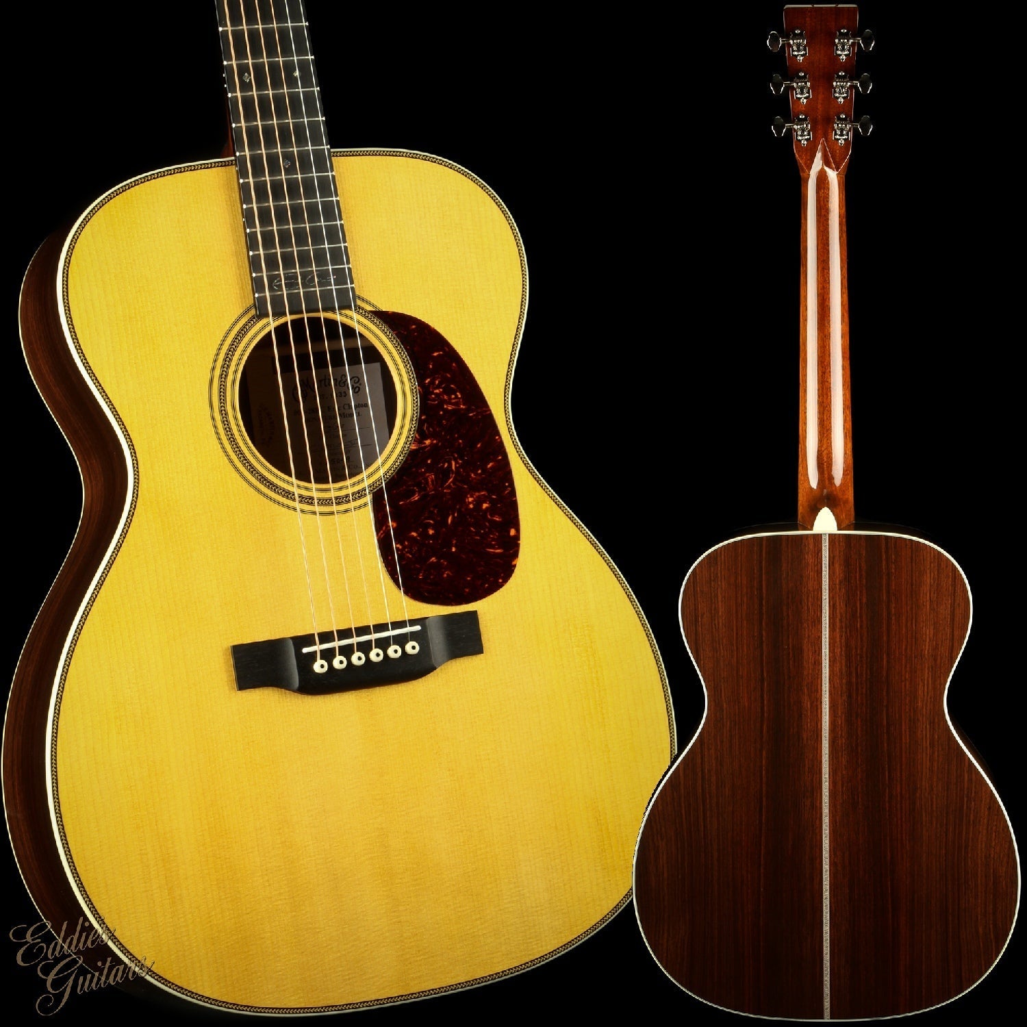 Đàn Guitar Acoustic Martin Eric Clapton 000-28EC w/Case-Mai Nguyên Music