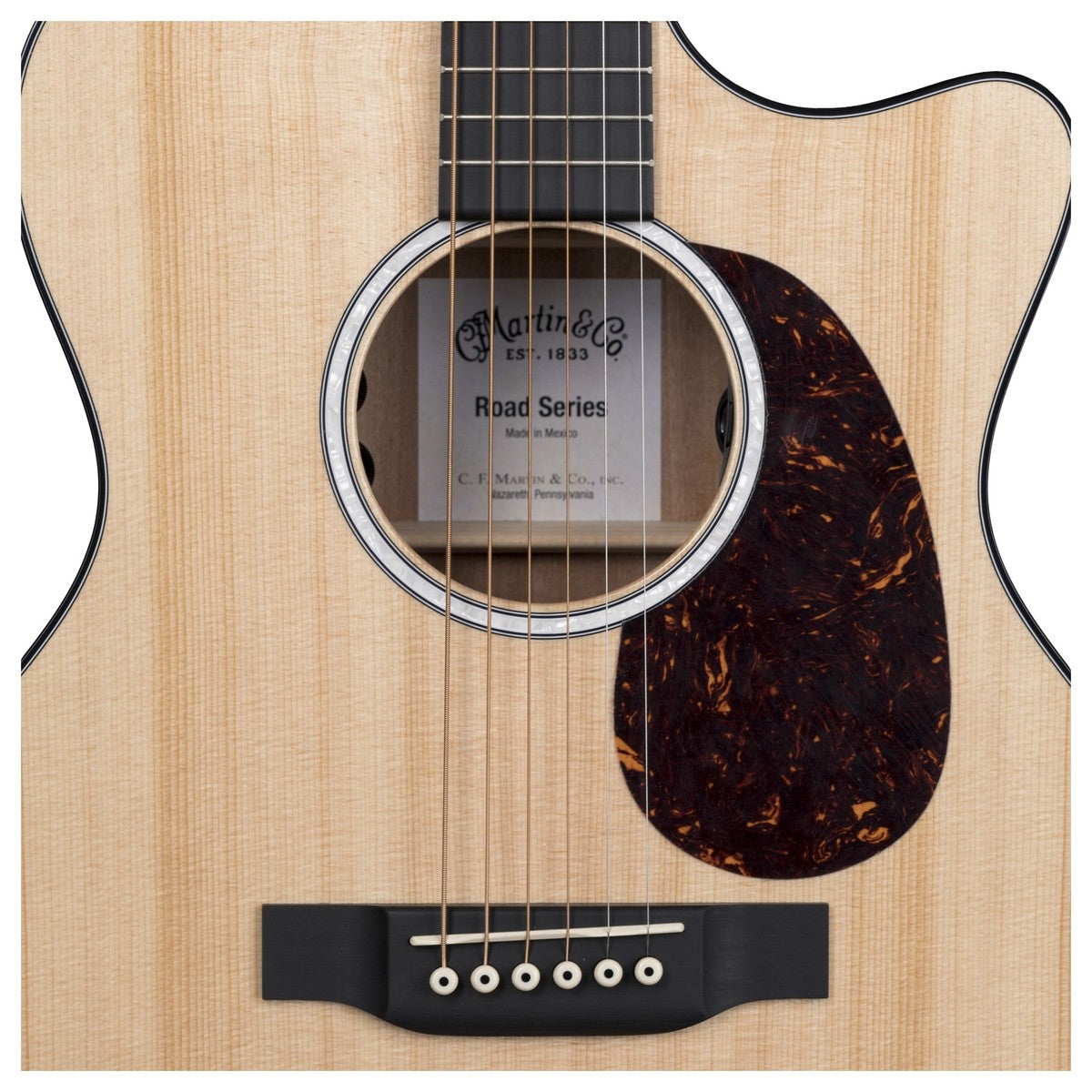 Đàn Guitar Acoustic Martin GPC-11E Sitka Spruce Road Series w/Soft Case-Mai Nguyên Music